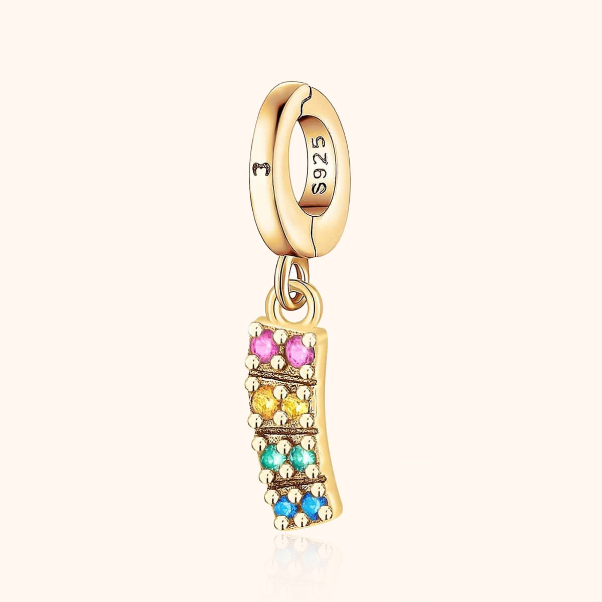 Charm Flag - LaMaisonDesBijoux