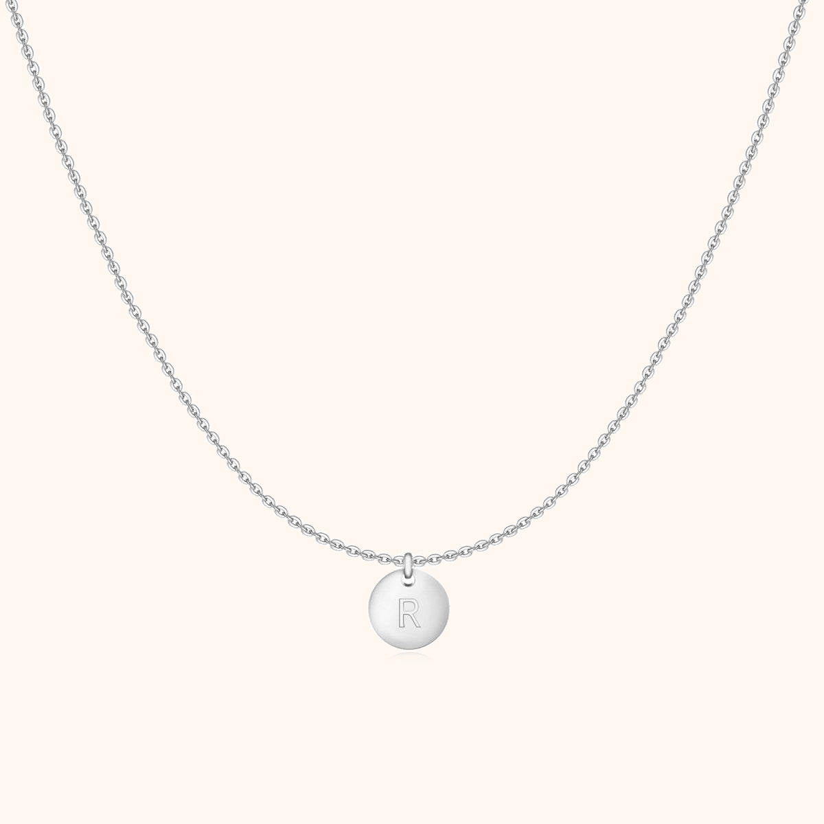 Collier Initiale - LaMaisonDesBijoux