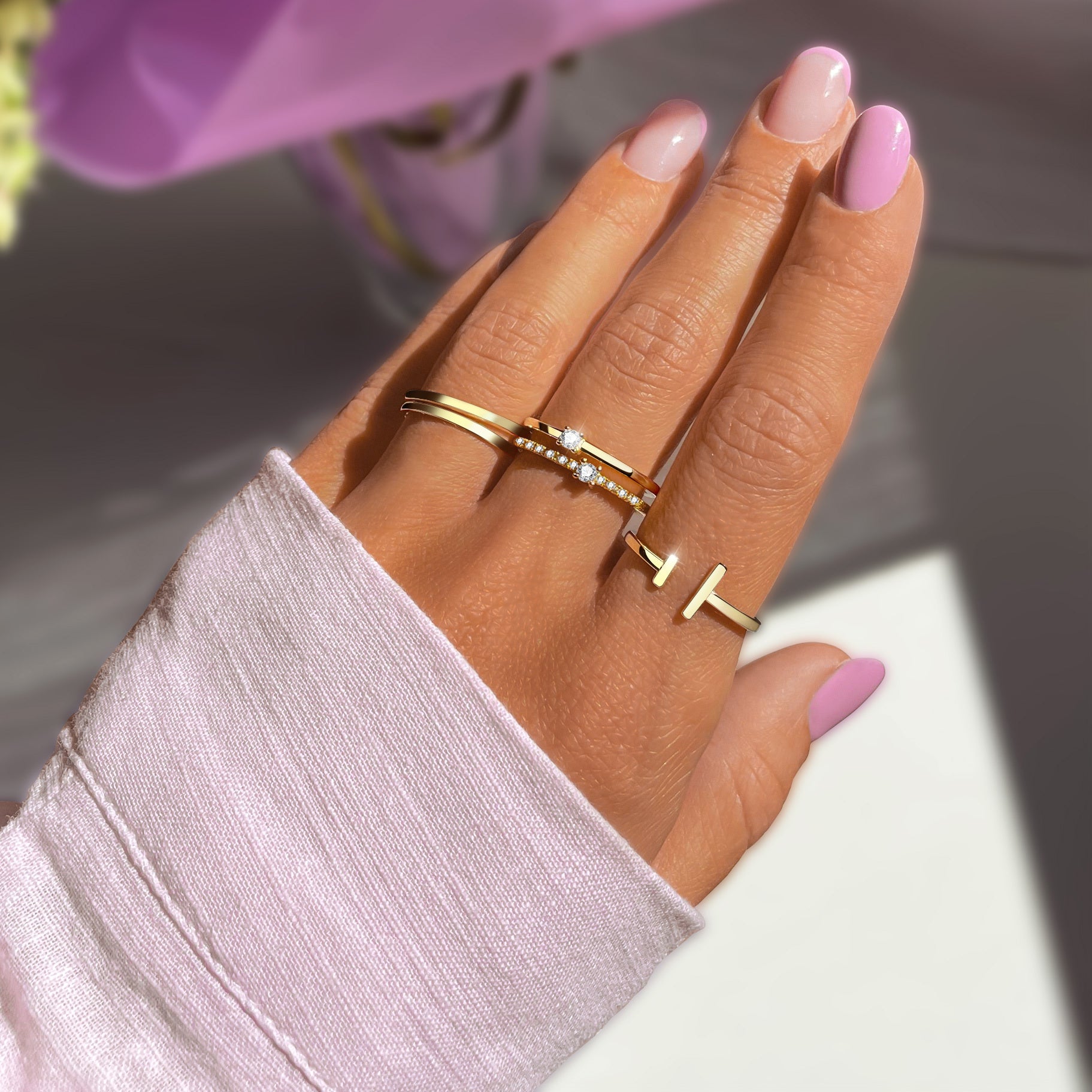 Bague Aimant - LaMaisonDesBijoux