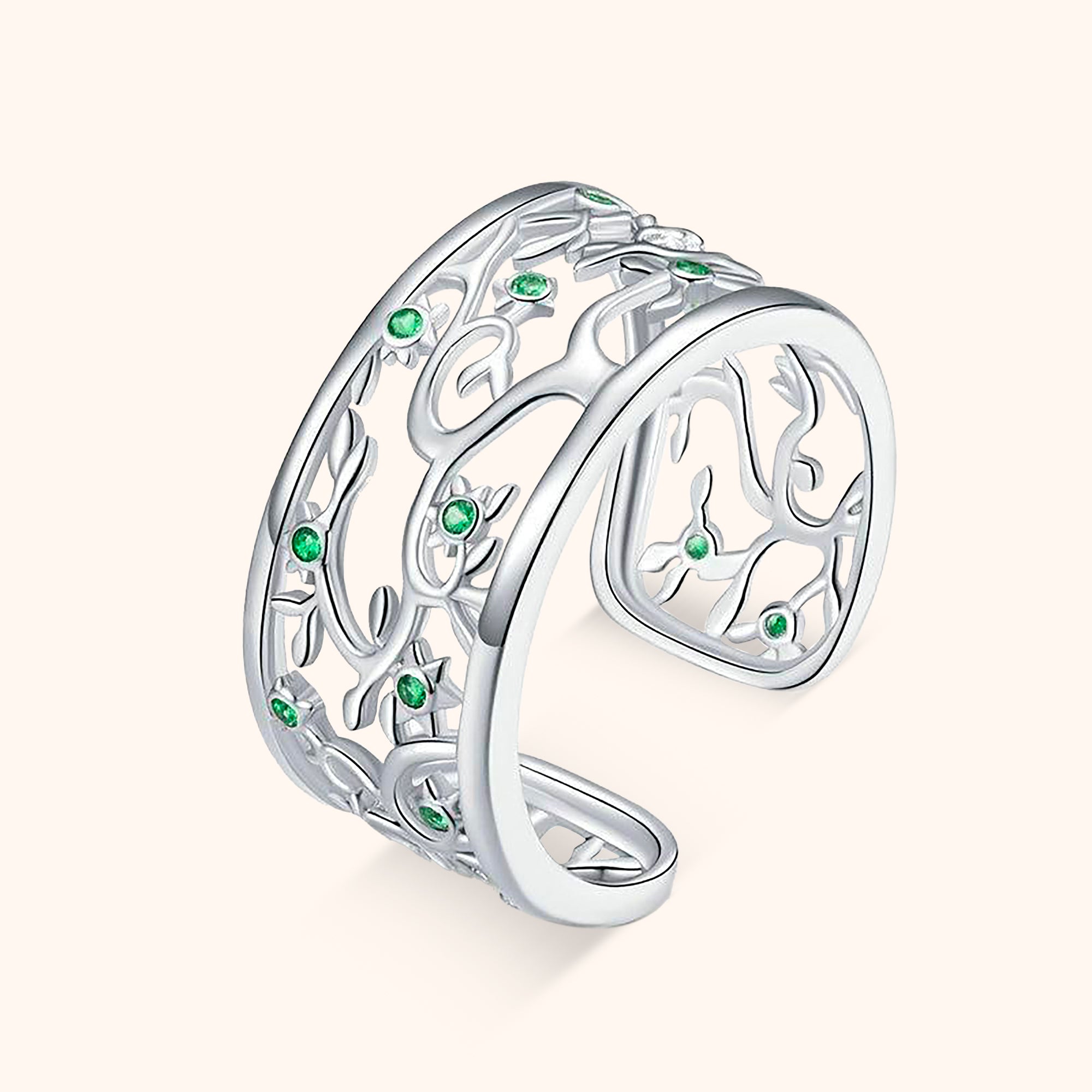 Bague "Herbal" - LaMaisonDesBijoux