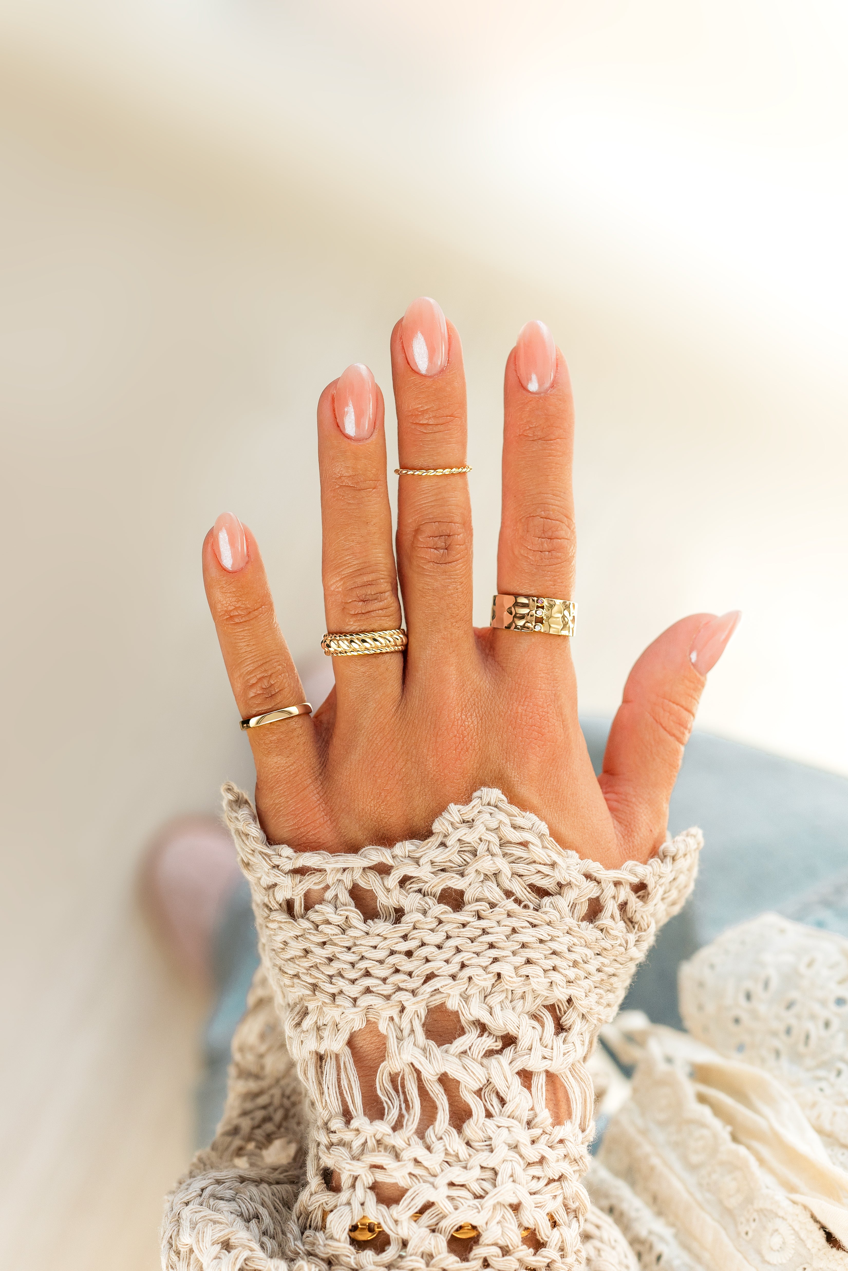 Bague Midi Tordu - LaMaisonDesBijoux