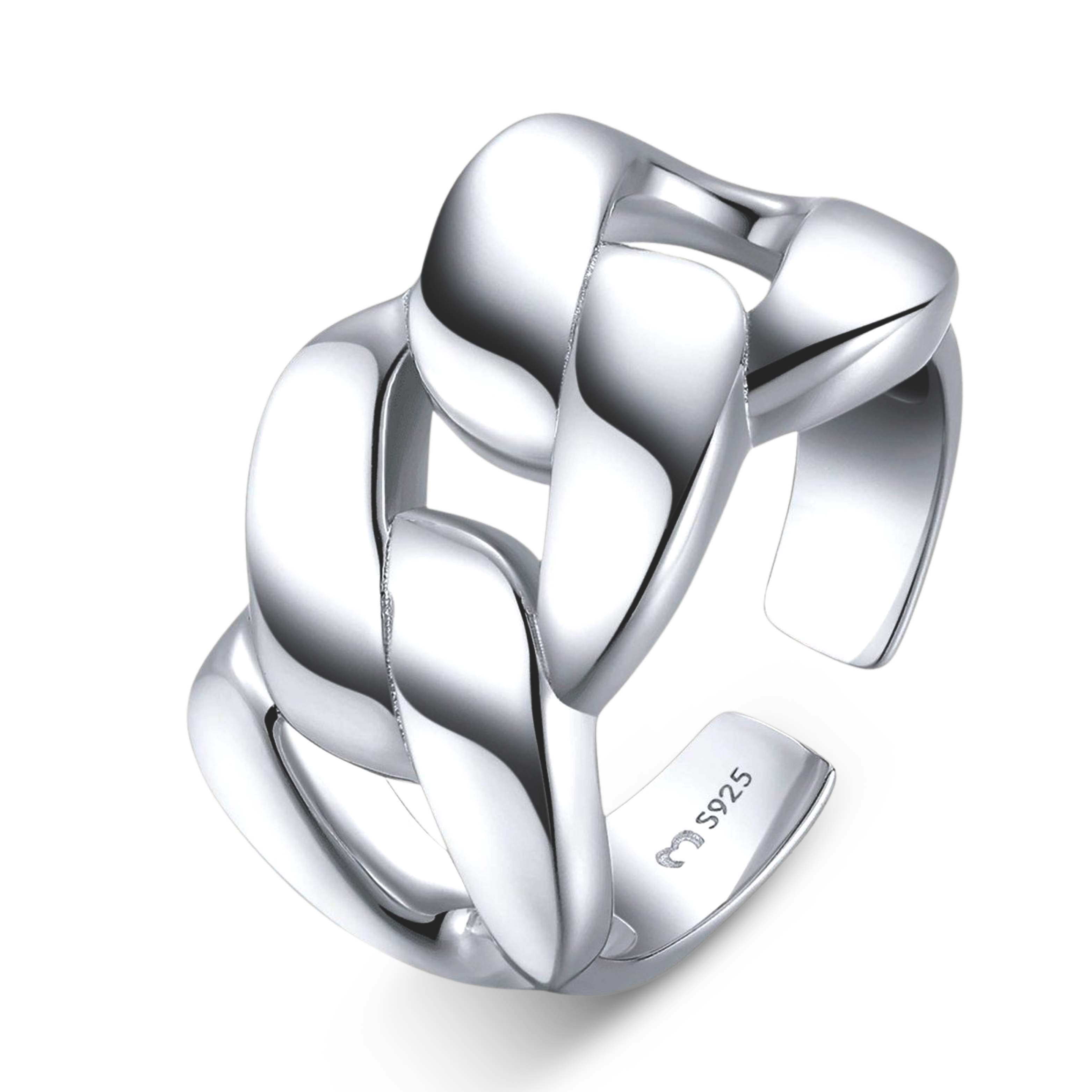 Bague Chaînon