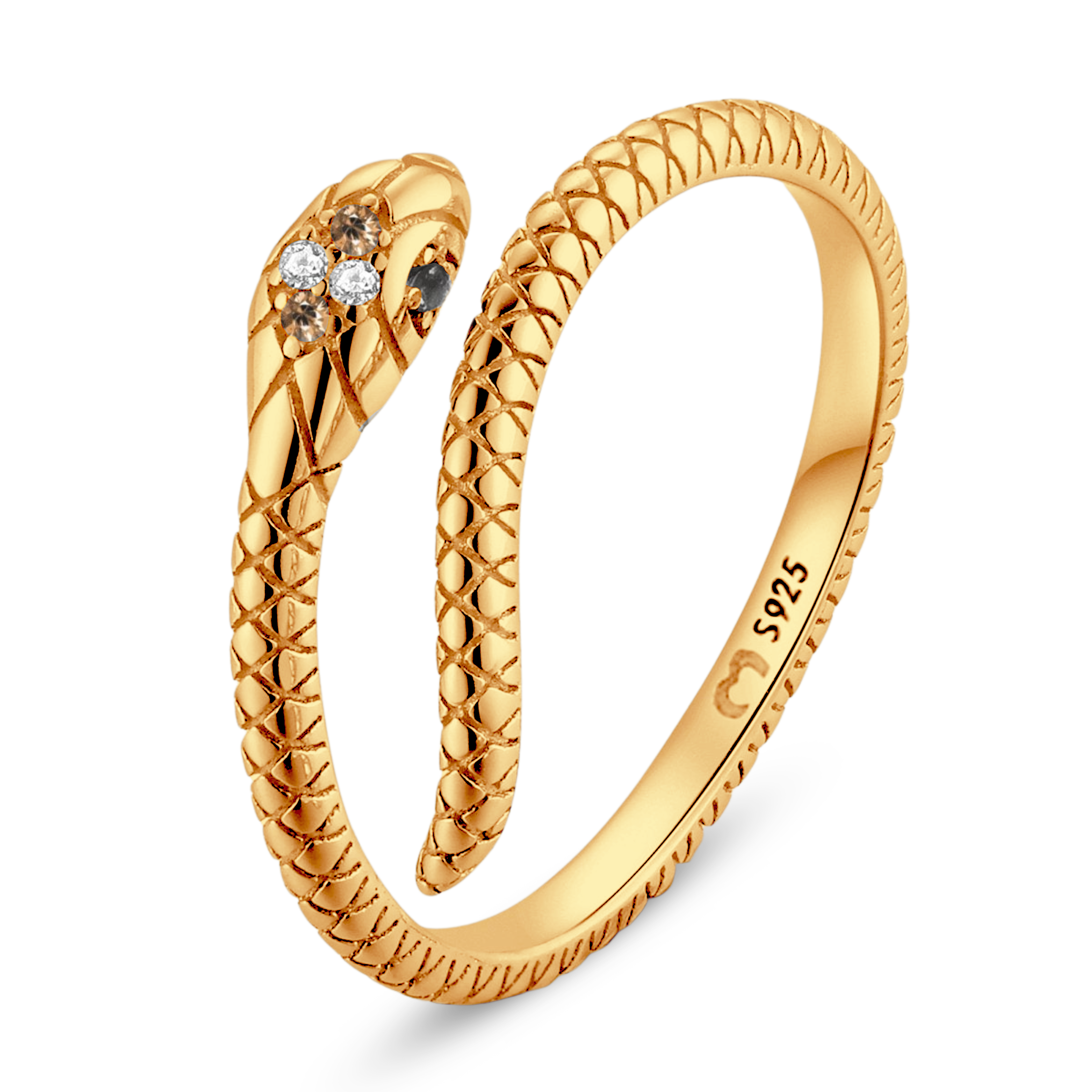 Bague Snake