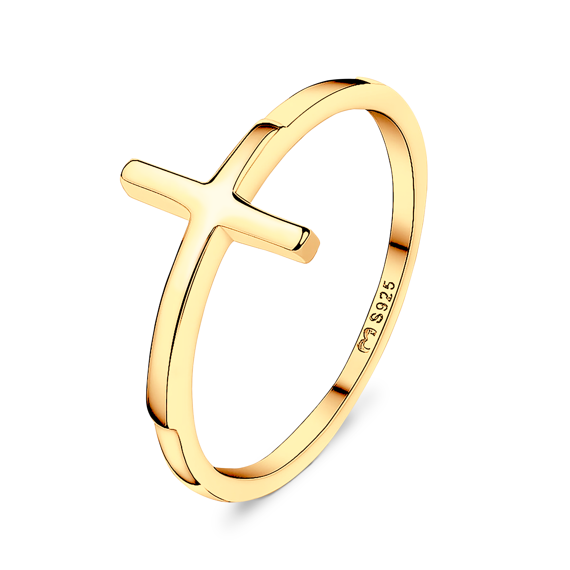 Bague Croix - LaMaisonDesBijoux