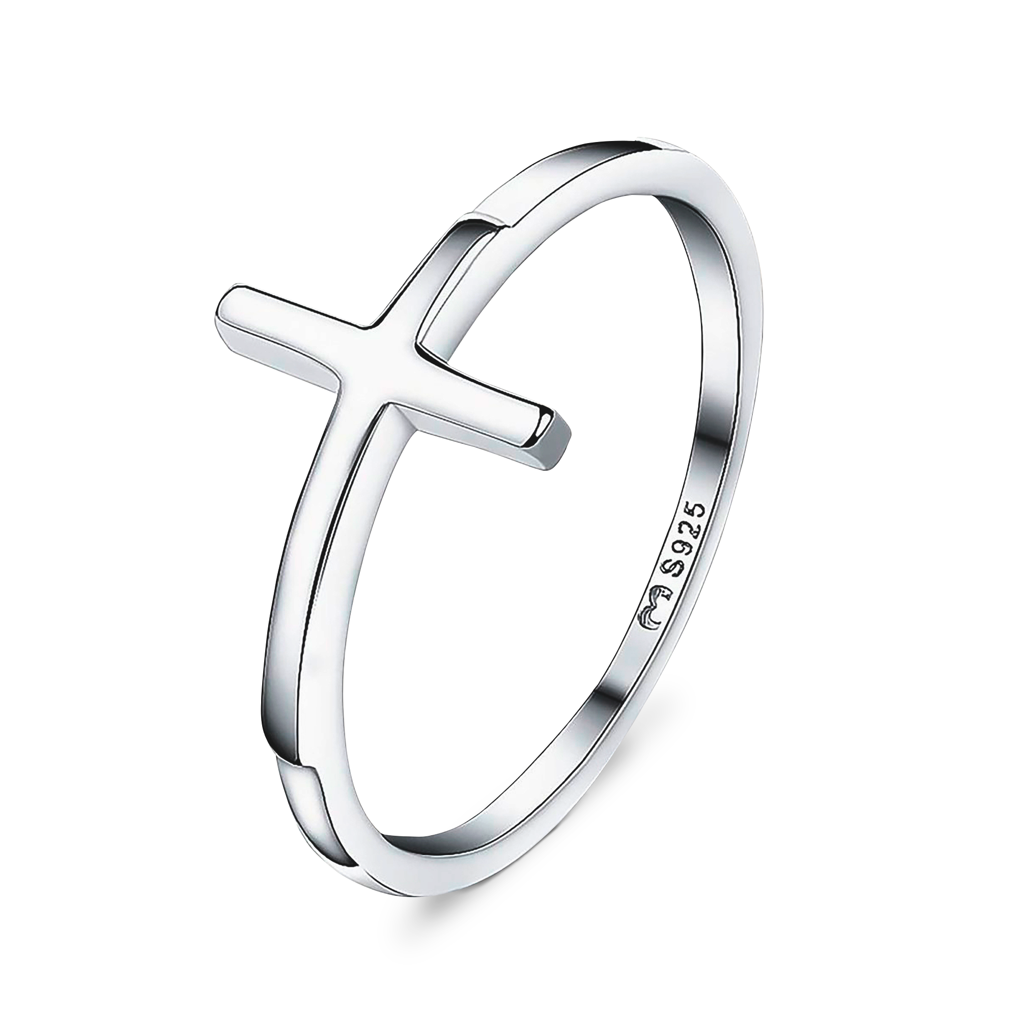 Bague Croix - LaMaisonDesBijoux