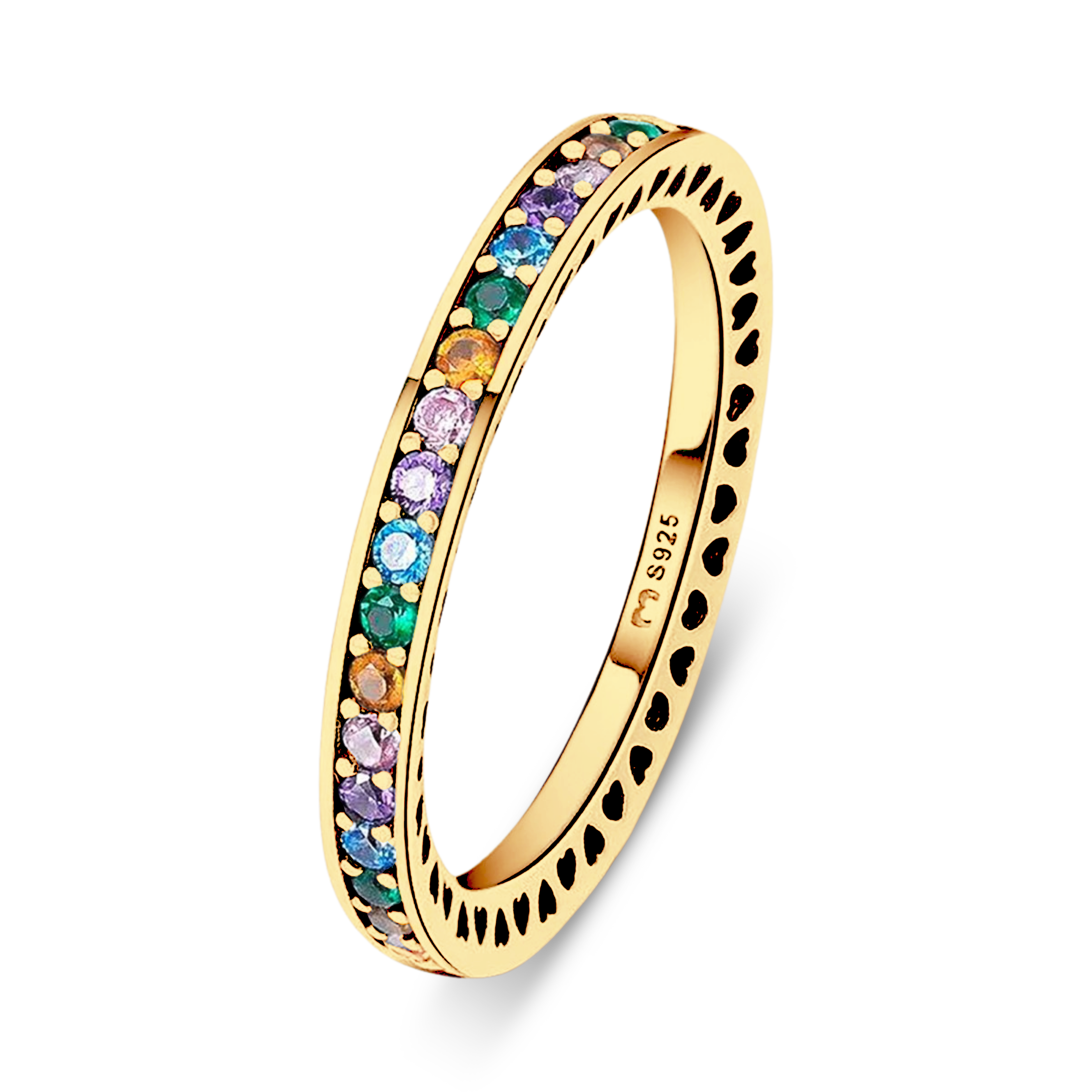 Bague Arc-en-ciel