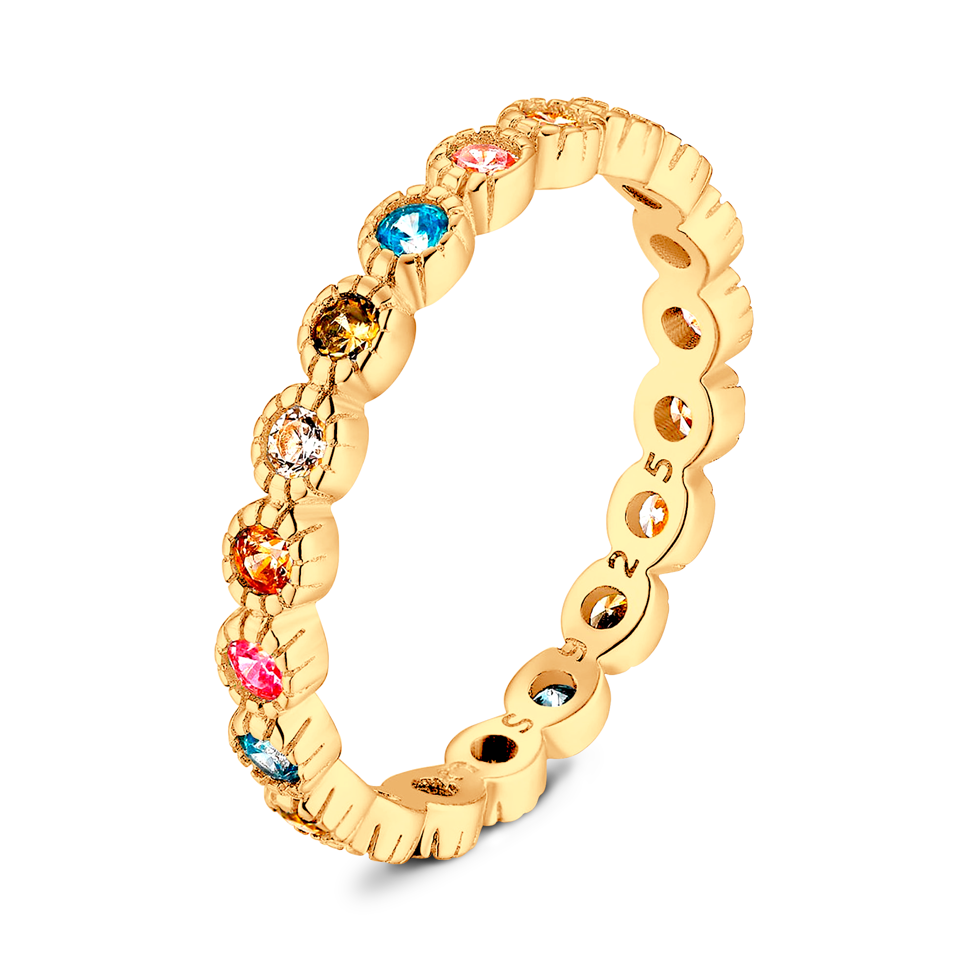 Bague Colorée - LaMaisonDesBijoux