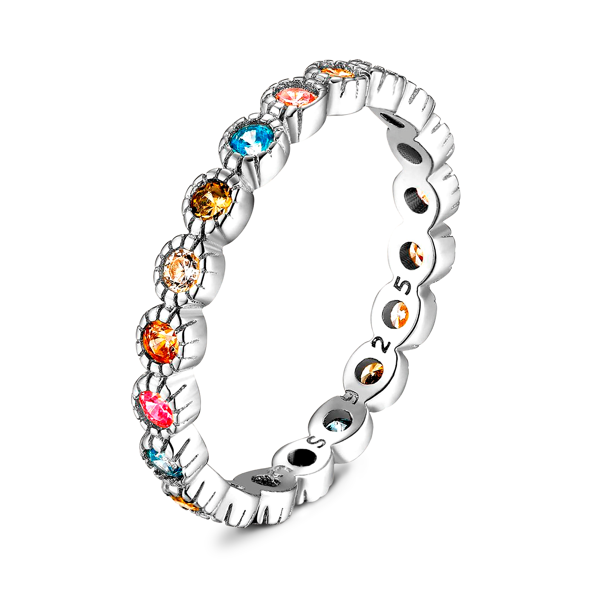 Bague Colorée - LaMaisonDesBijoux