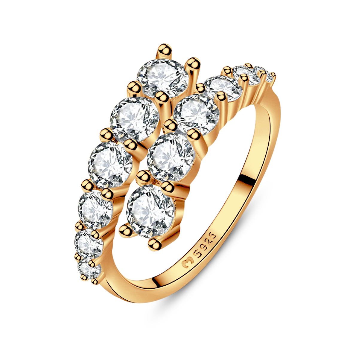 Bague Spirale Lumineuse