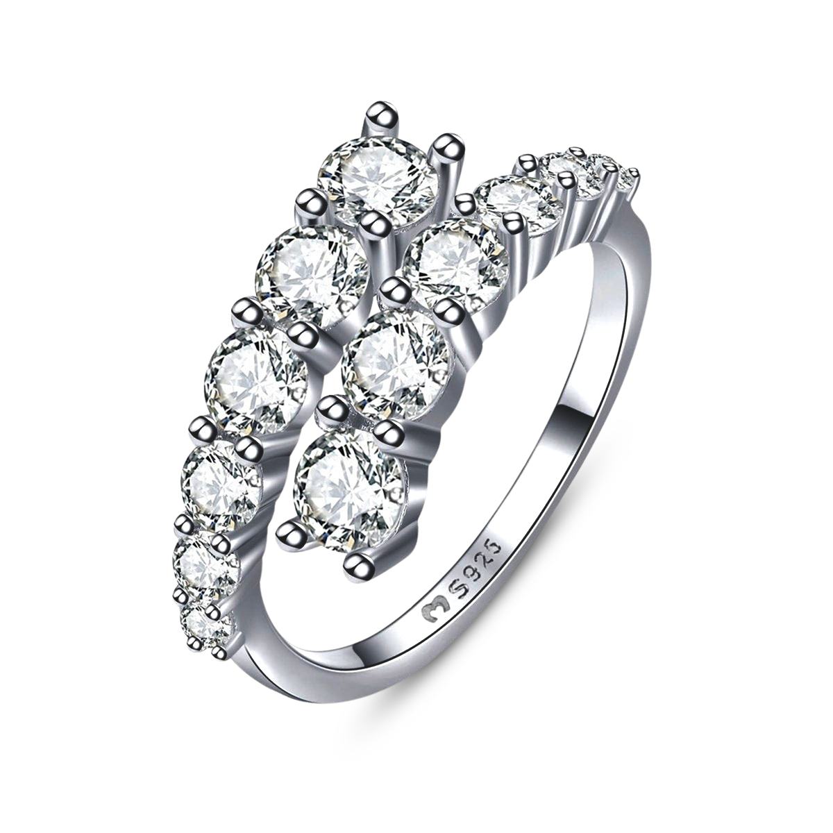 Bague Spirale Lumineuse