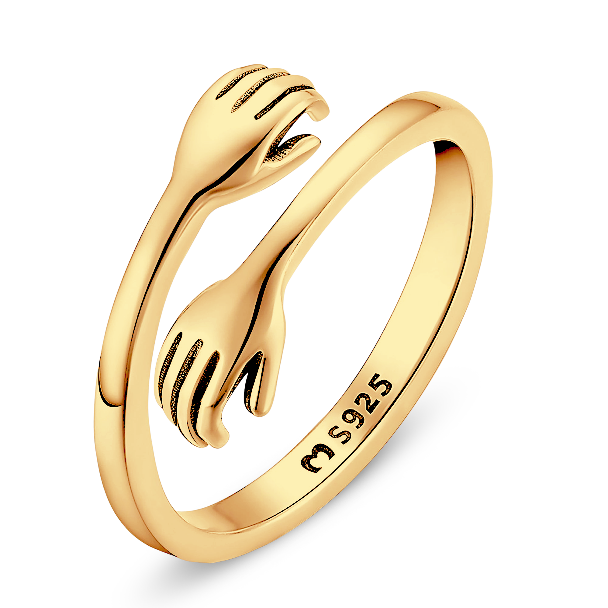 Bague Étreinte