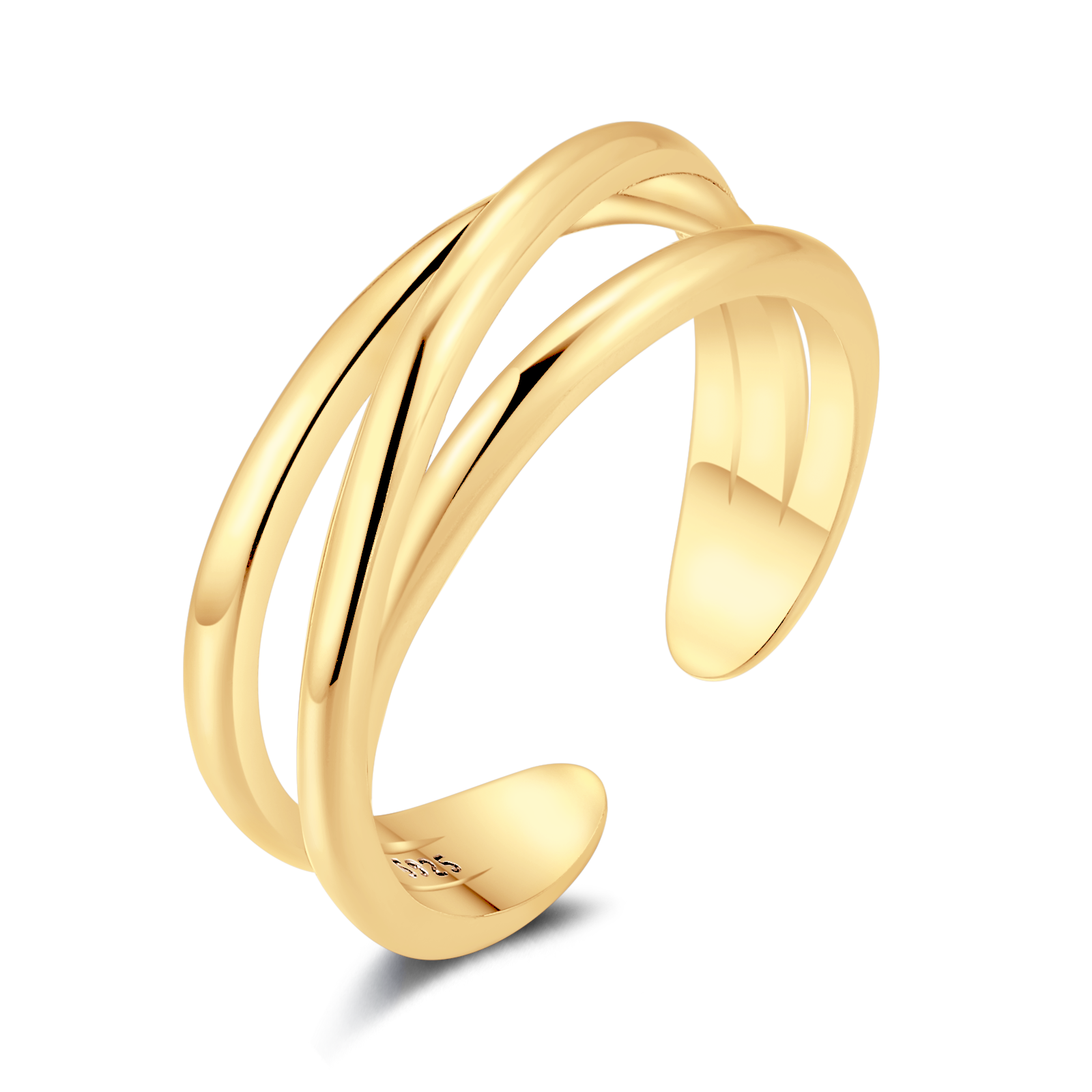 Bague Bouclé - LaMaisonDesBijoux