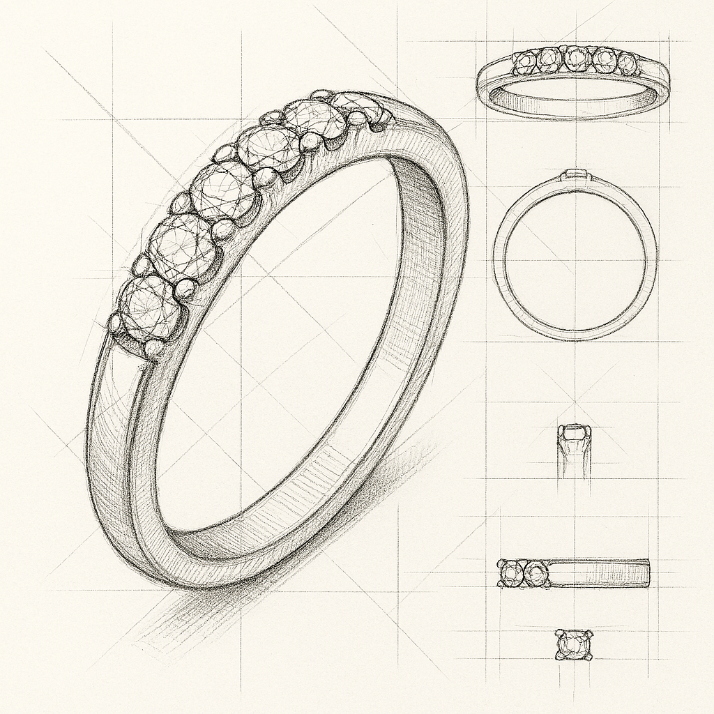 Bague Apollonie - LaMaisonDesBijoux