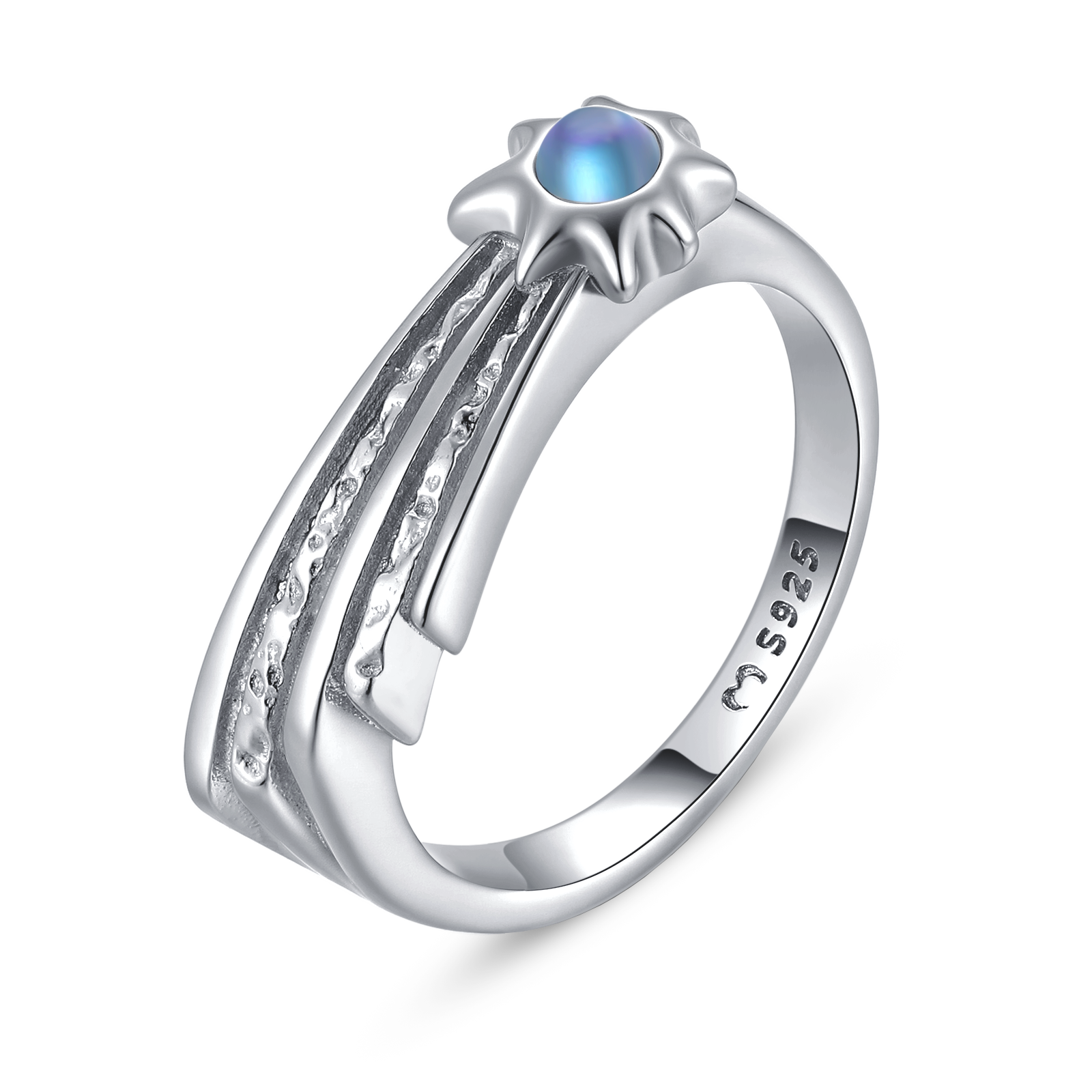 Bague Traînée de Lumière