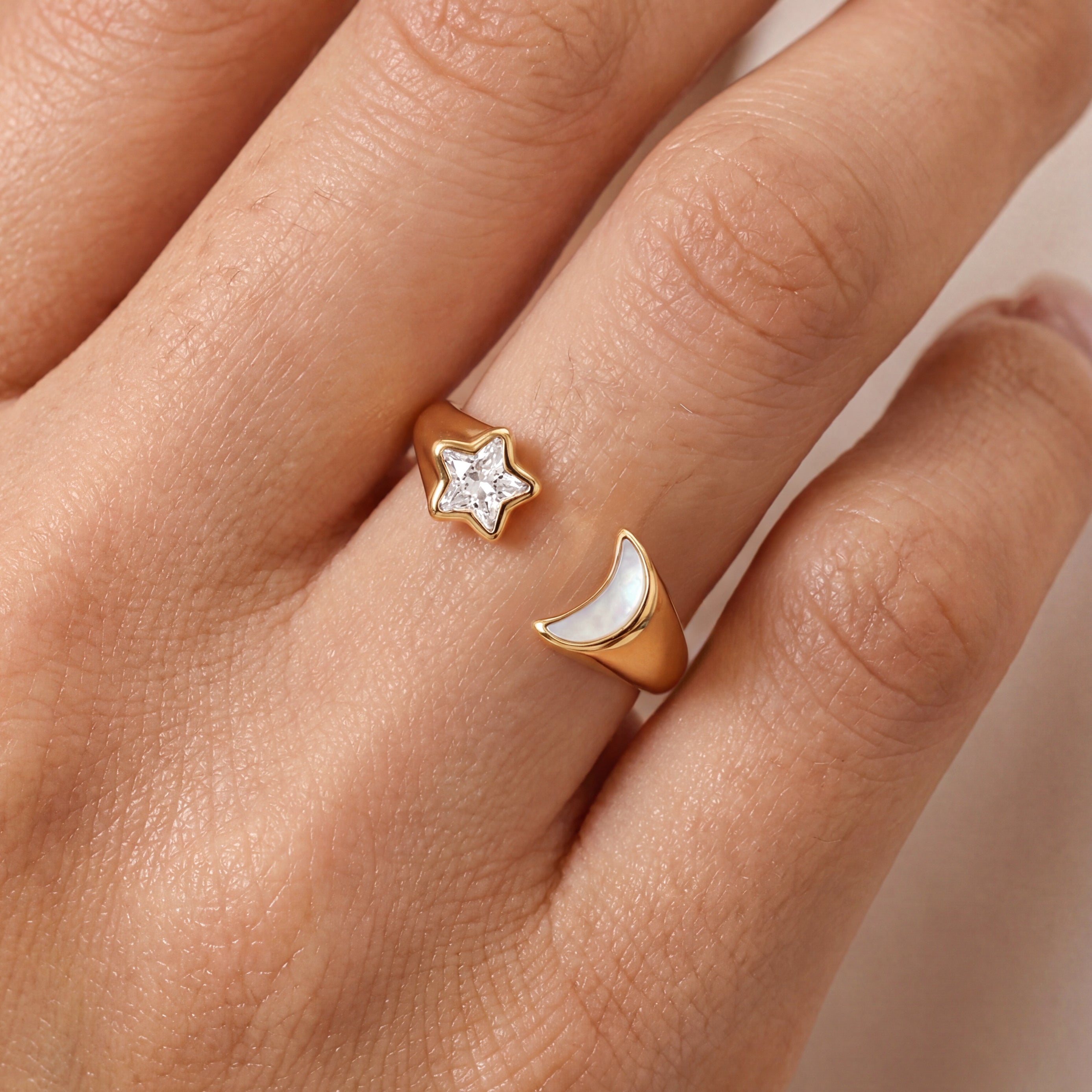 Bague Étoile du Berger