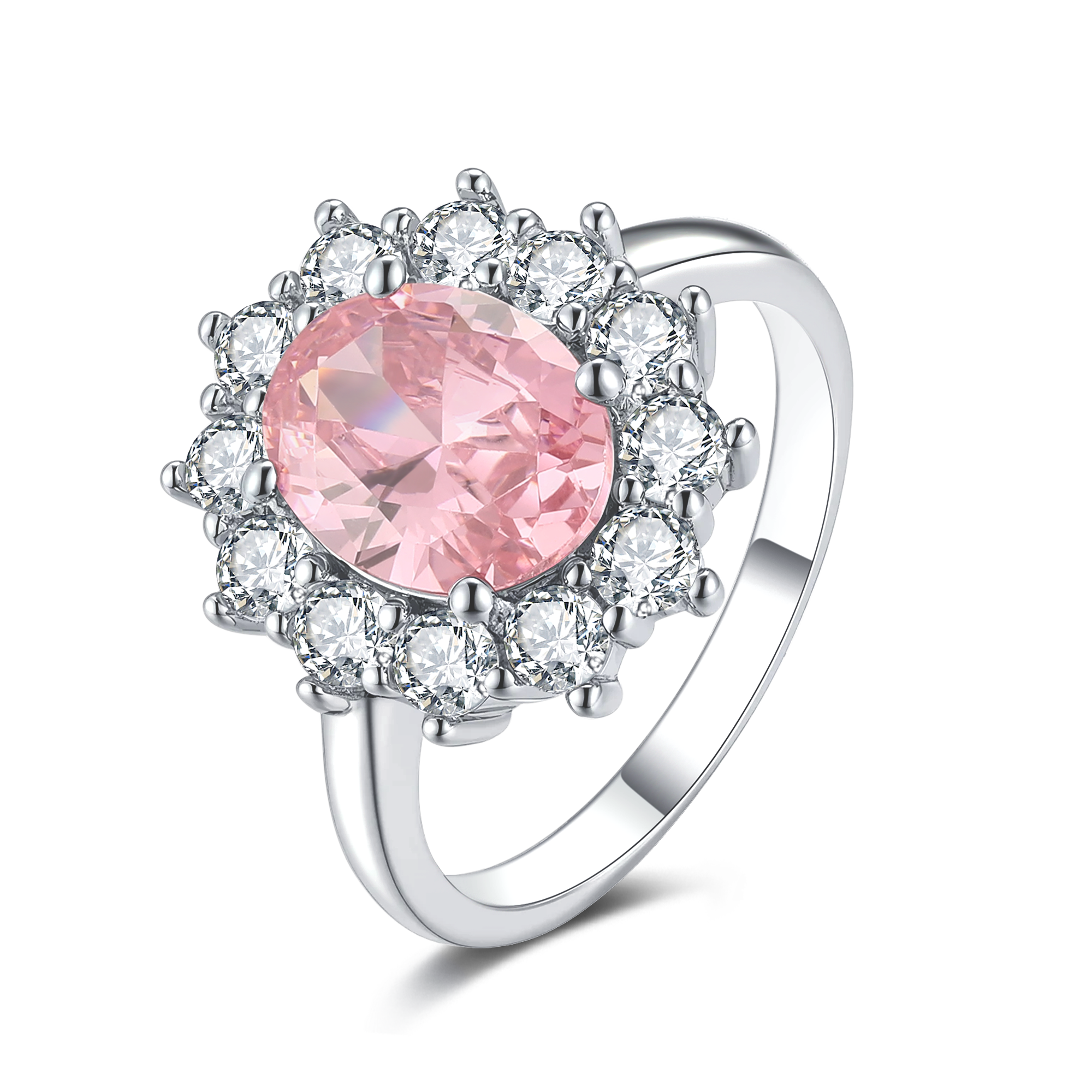 Drei leuchtende Ringe