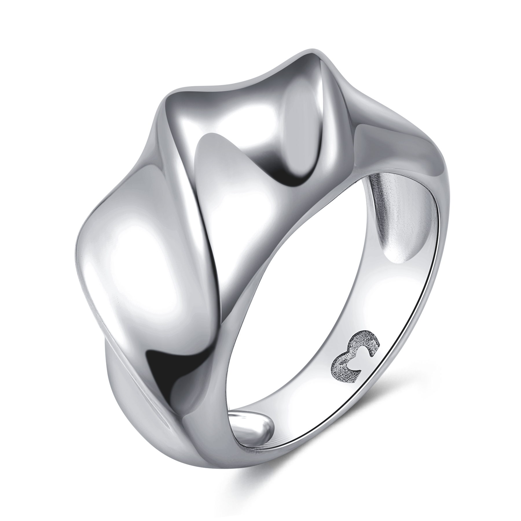 Drei leuchtende Ringe