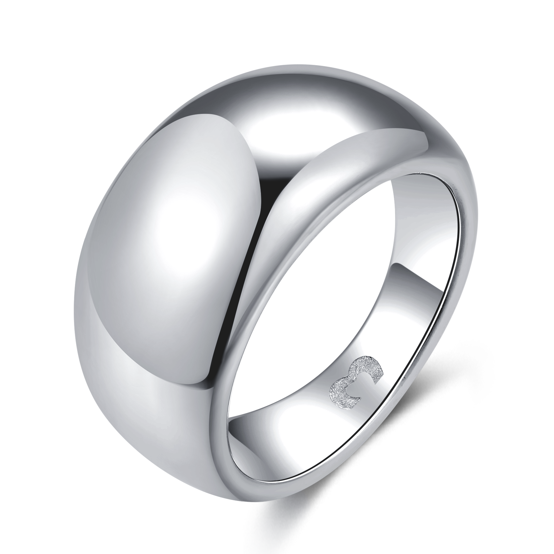 Drei leuchtende Ringe