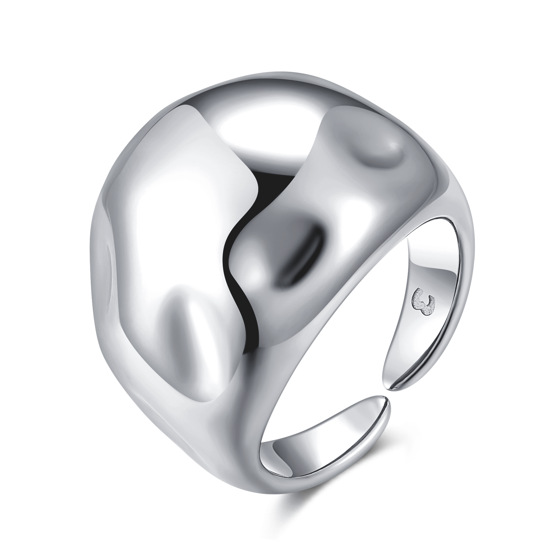 Bague Bande Épaisse