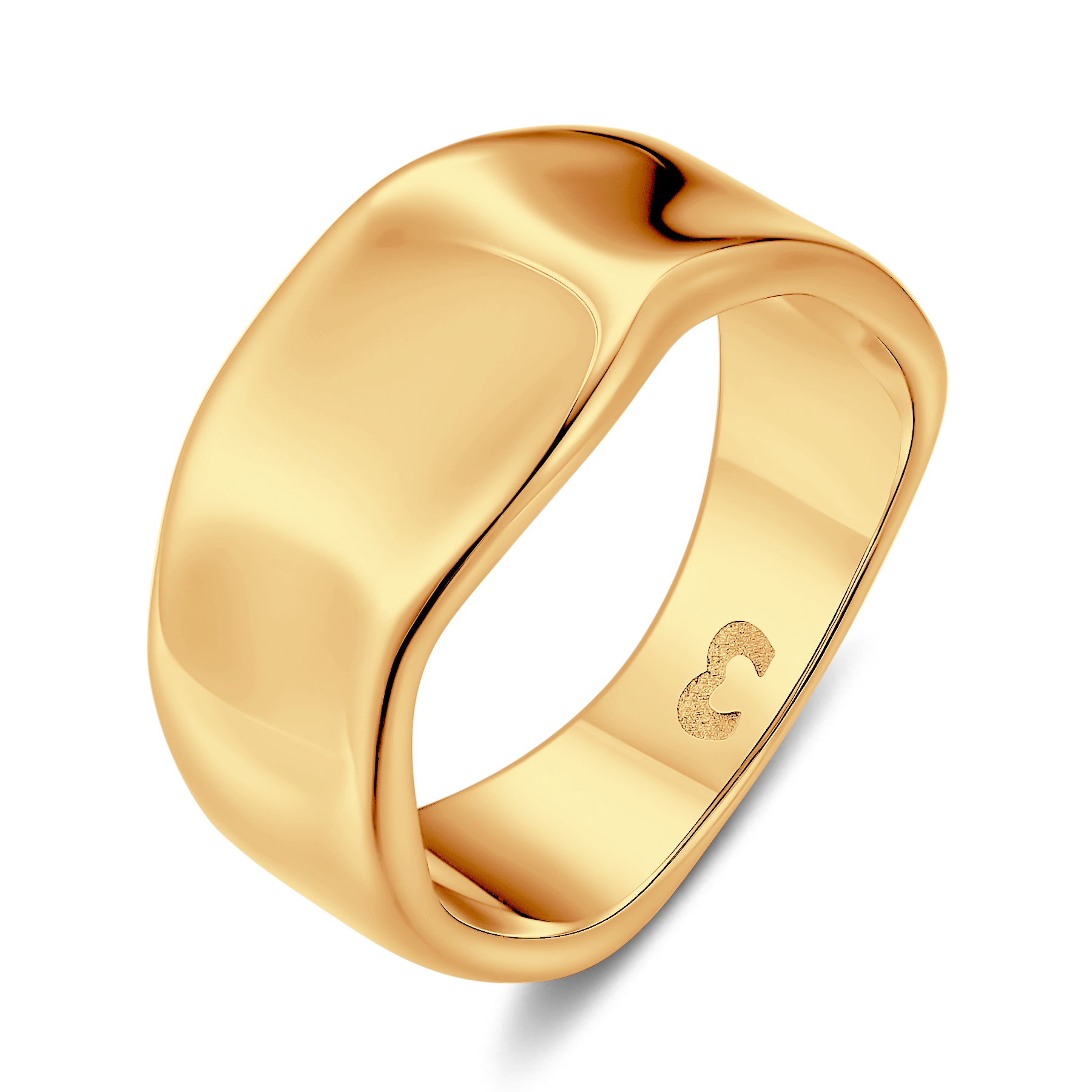 Bague Ondulée