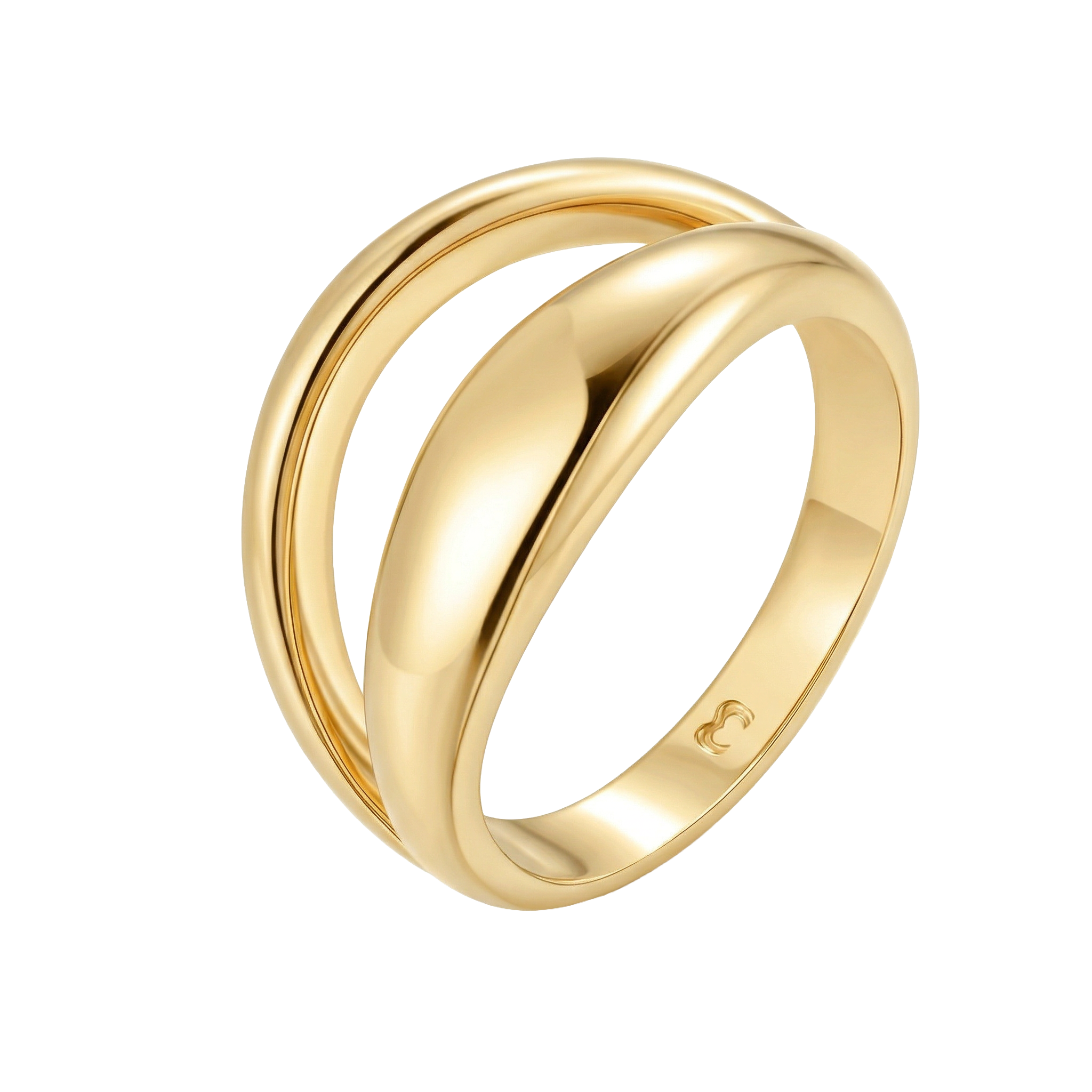 Bague Double Bande