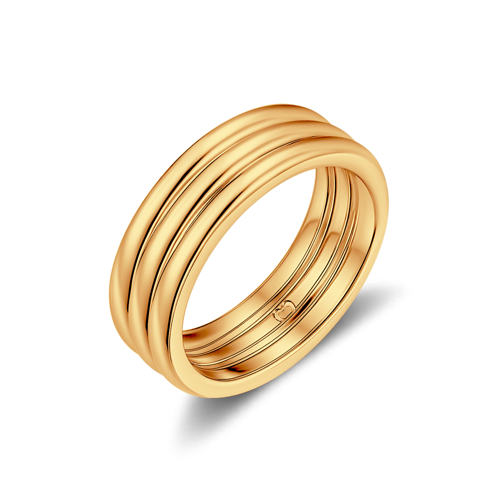 Bague Triple Bande