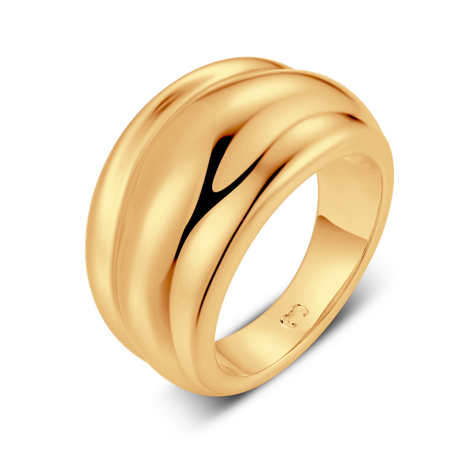 Bague Large Bande