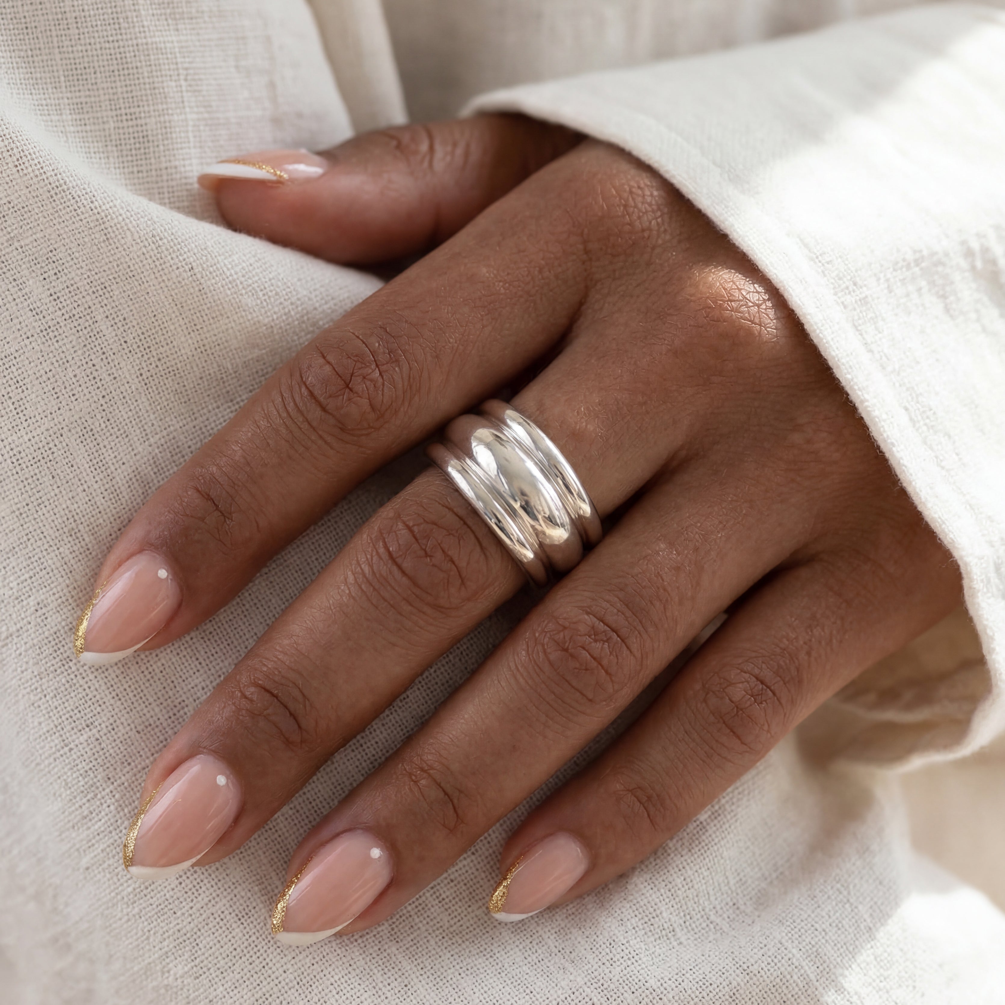 Bague Large Bande