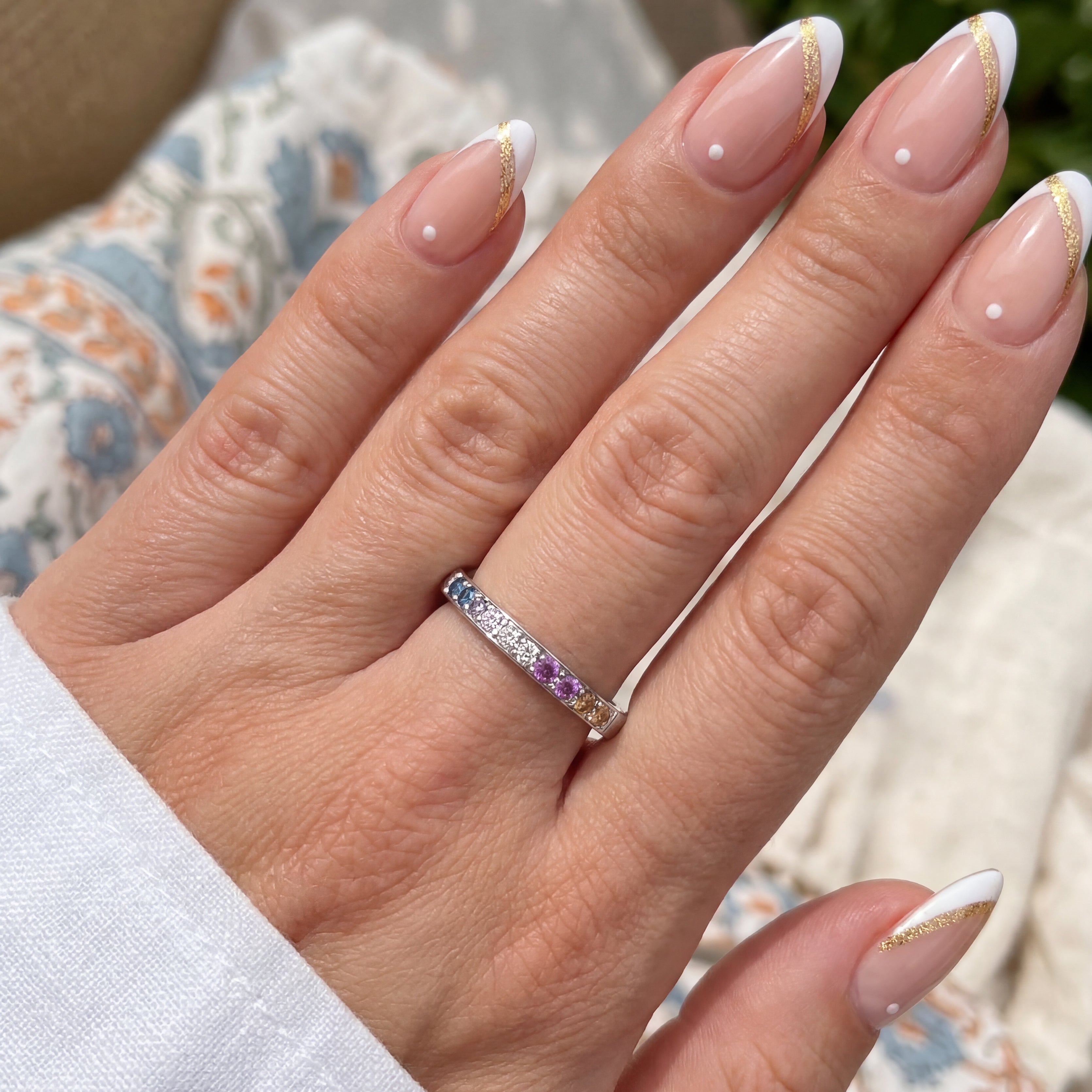 Bague Fil de Couleurs