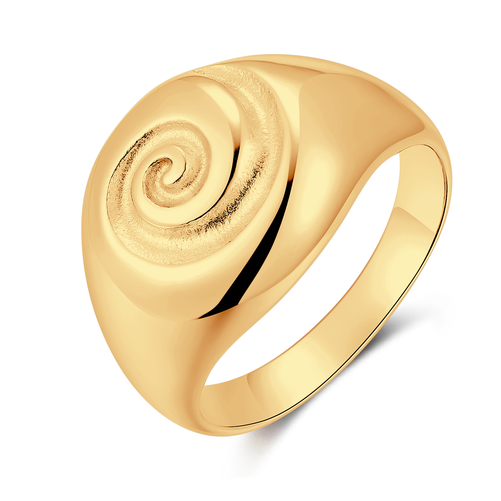 Bague Escargot