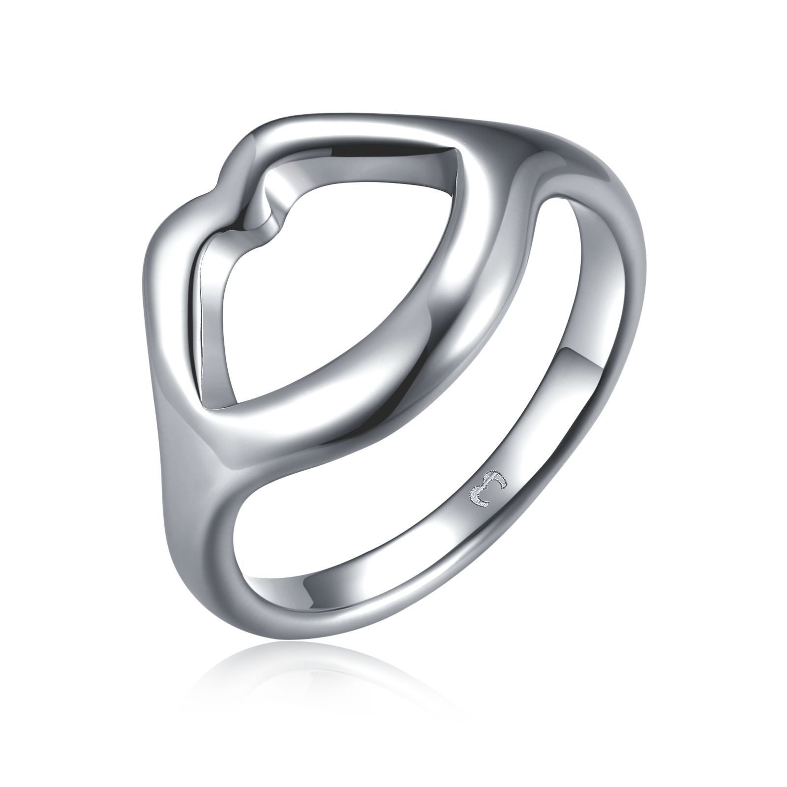 Drei leuchtende Ringe