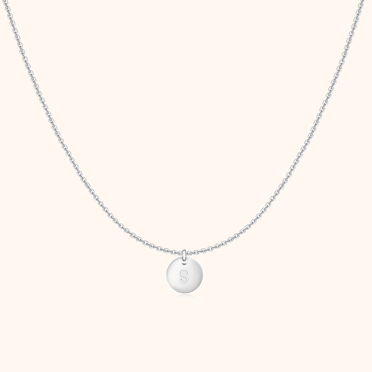 Collier Initiale - LaMaisonDesBijoux