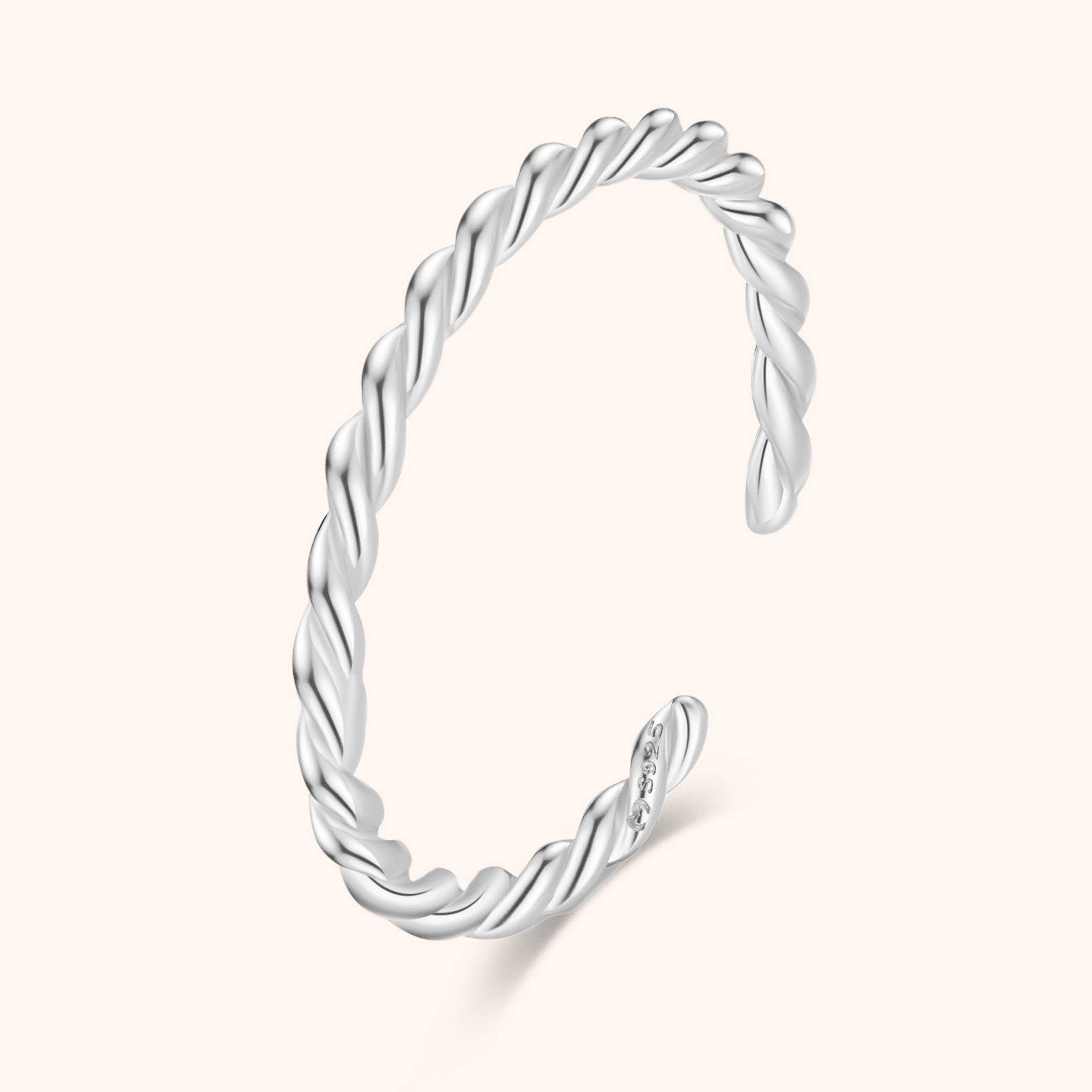 Bague d'orteil "Tordu" - LaMaisonDesBijoux