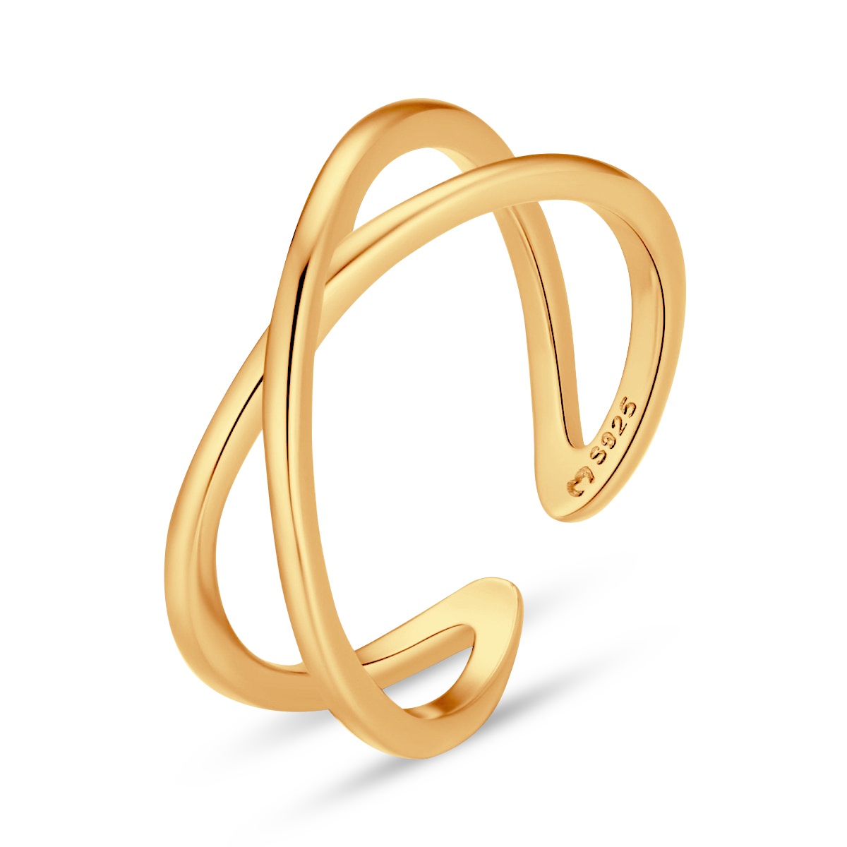 Bague d'orteil Double