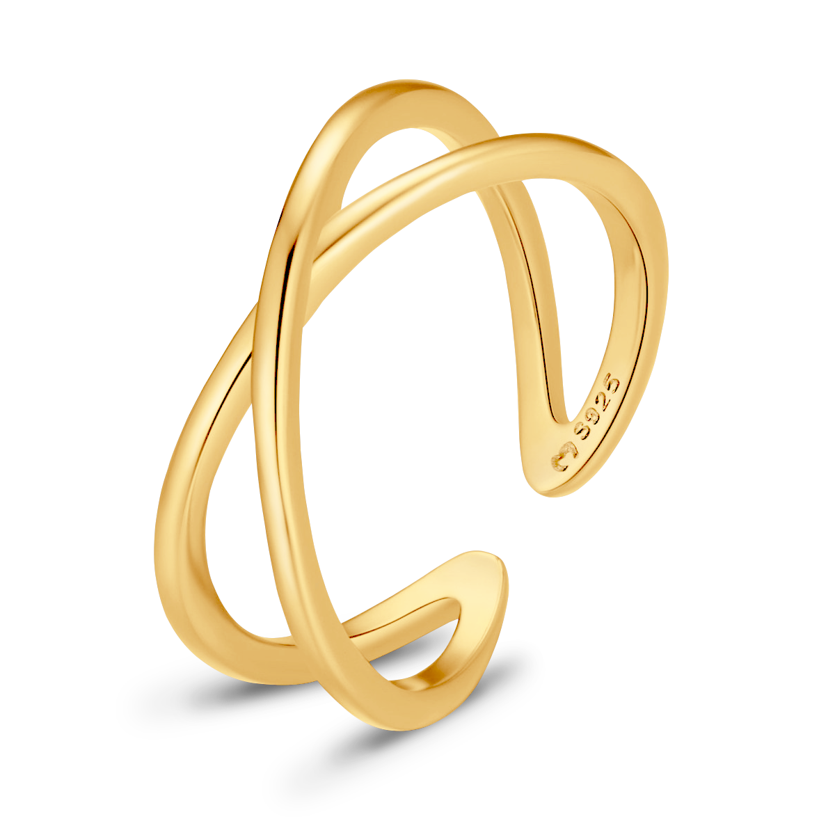 Bague Midi Double - LaMaisonDesBijoux