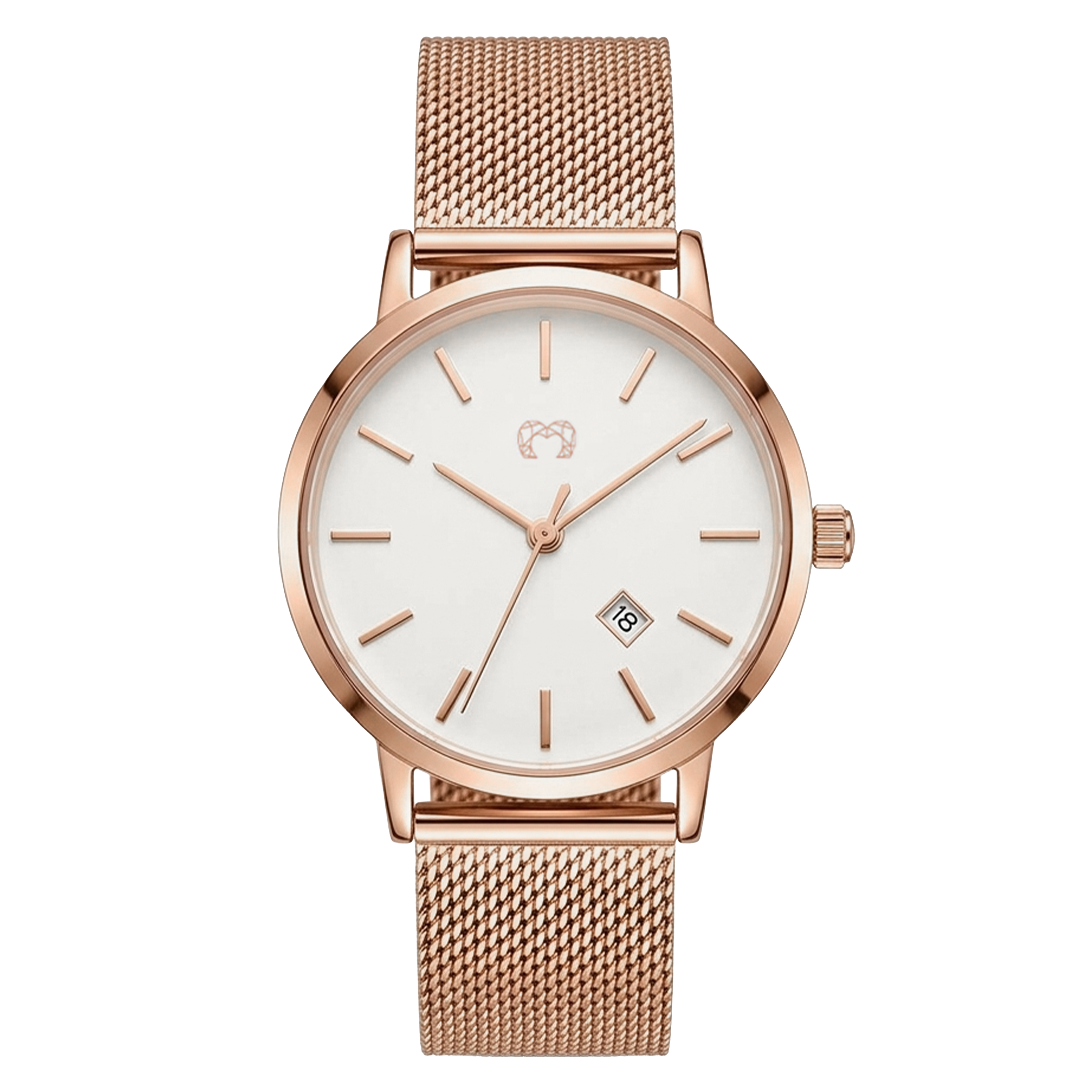 Montre Marseille ~ Rose Blanc