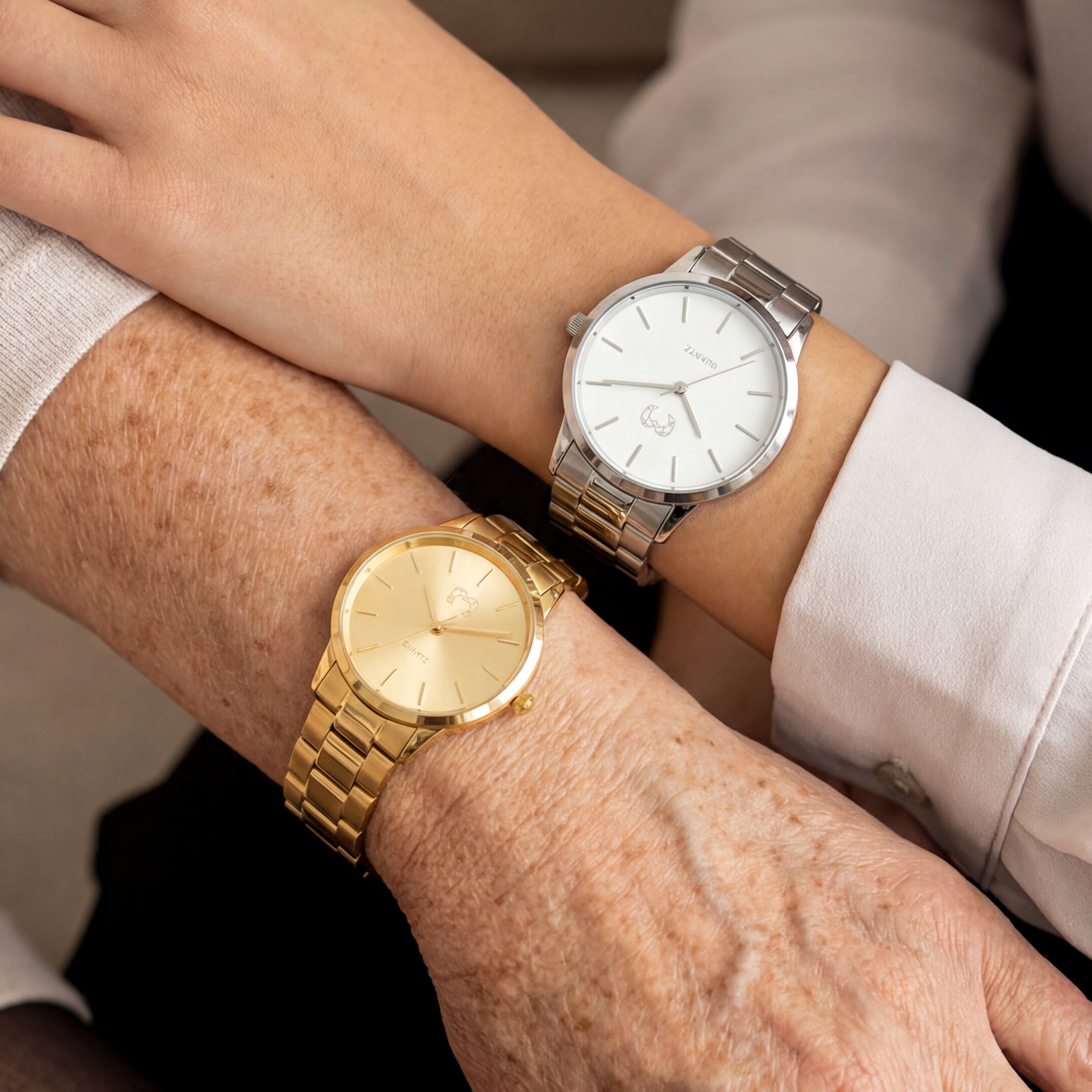 Kalifornische Uhr ~ Gold