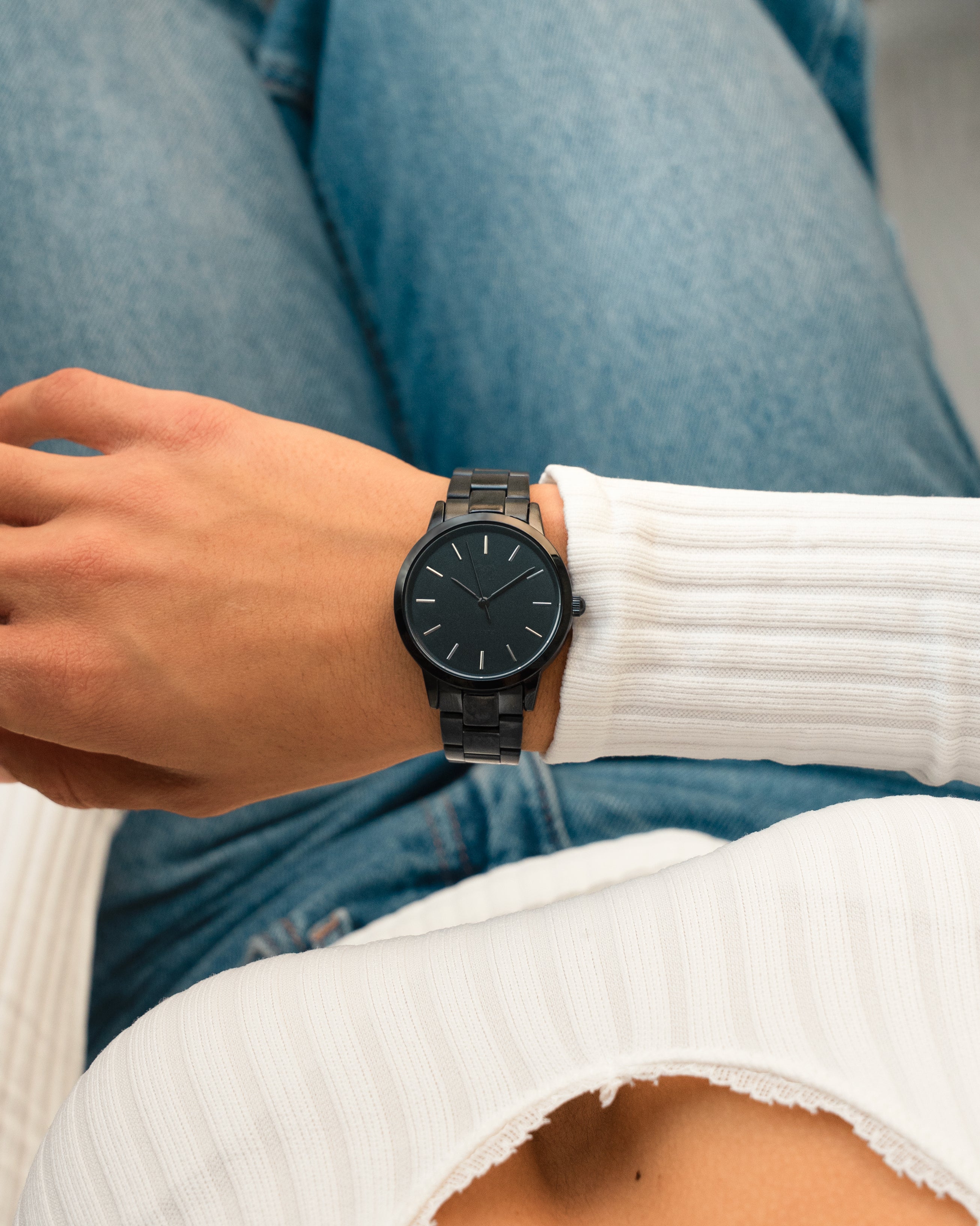 Montre Californie ~ Anthracite - LaMaisonDesBijoux