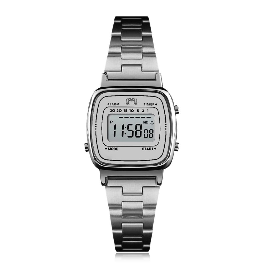 Montre Vintage Mini ~ Argent