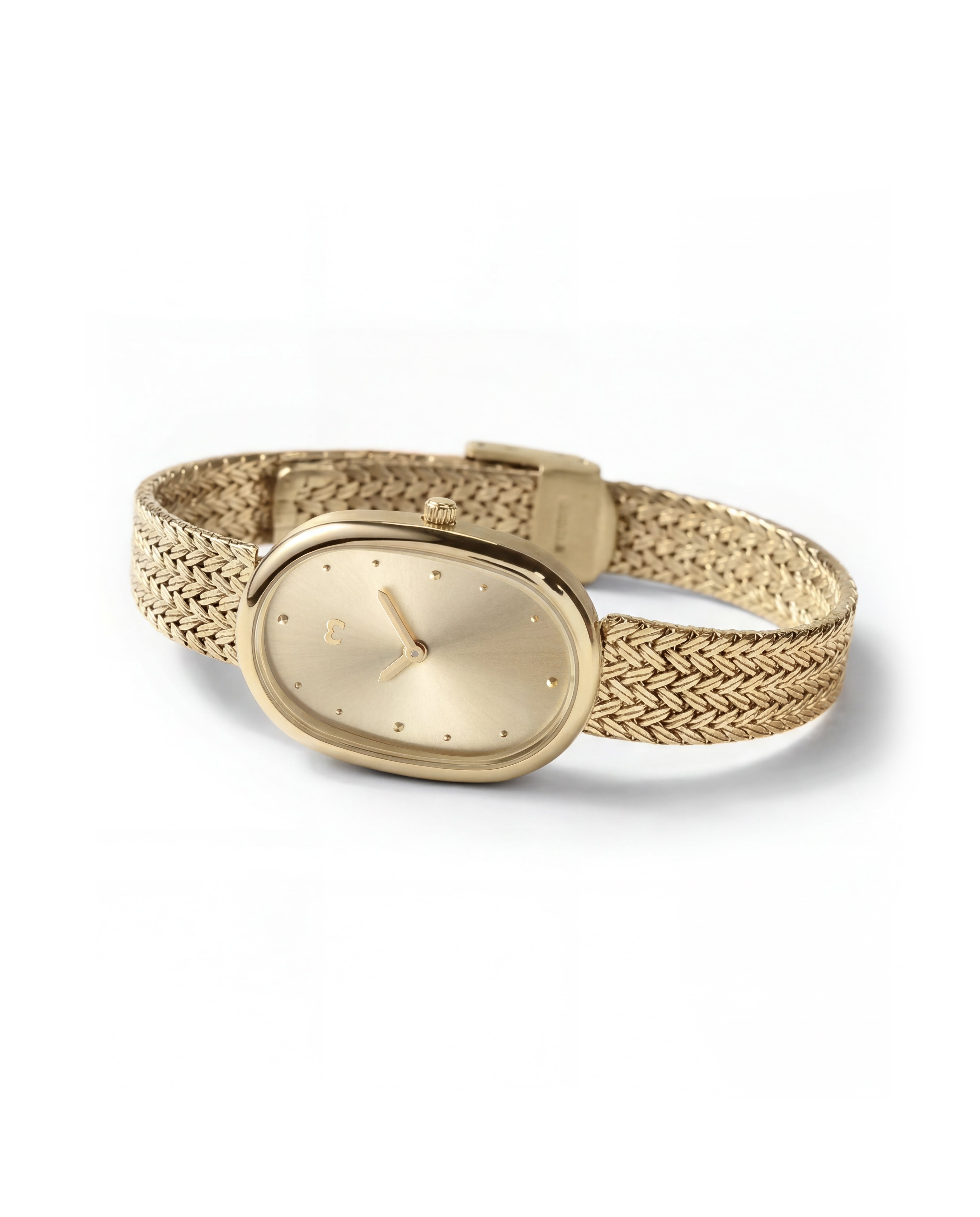 Montre Vintage Royale ~ Or