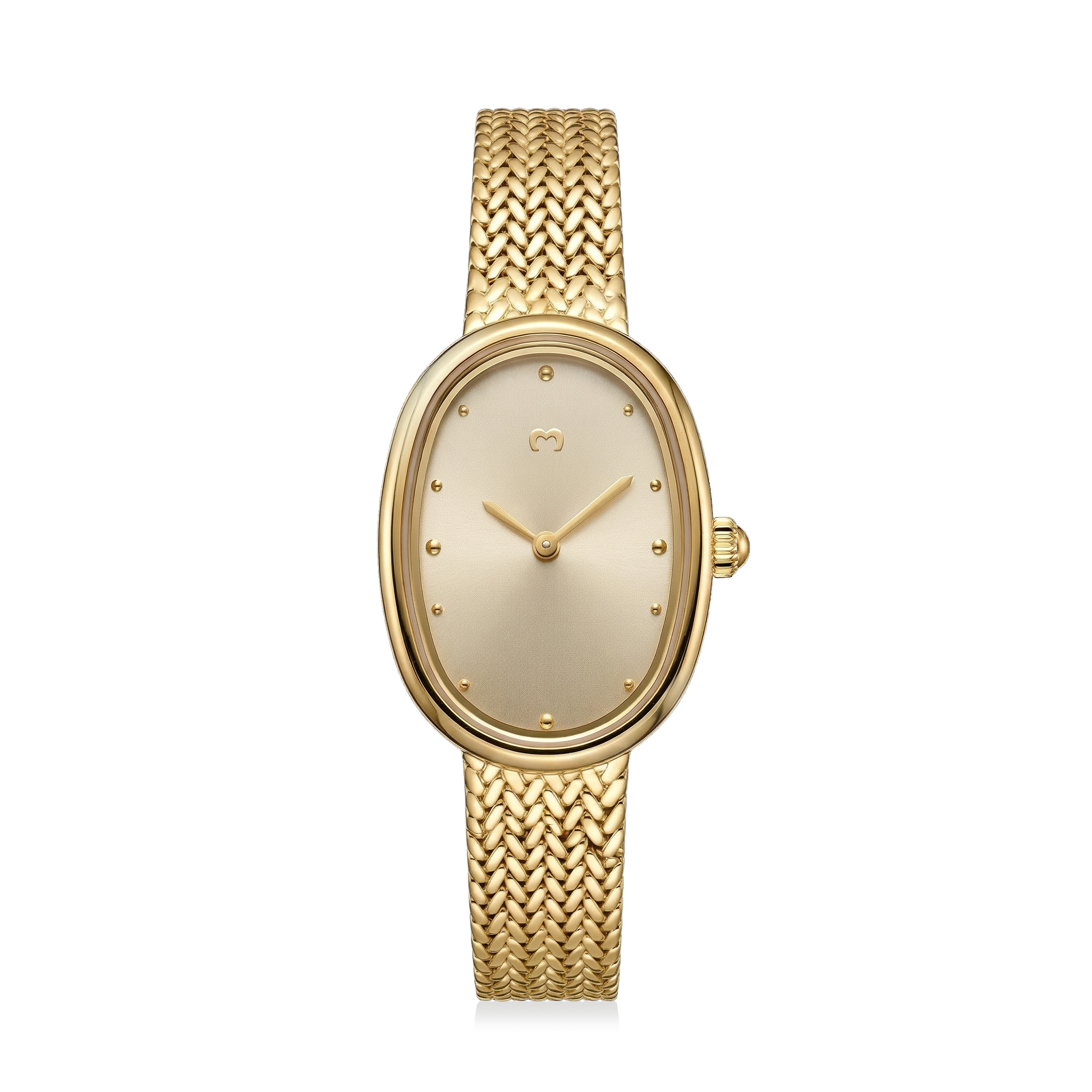 Montre Vintage Royale ~ Or