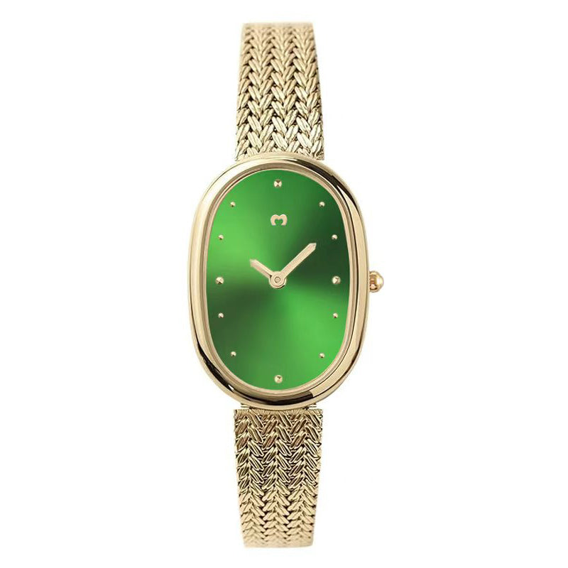 Montre Vintage Royale ~ Or Vert