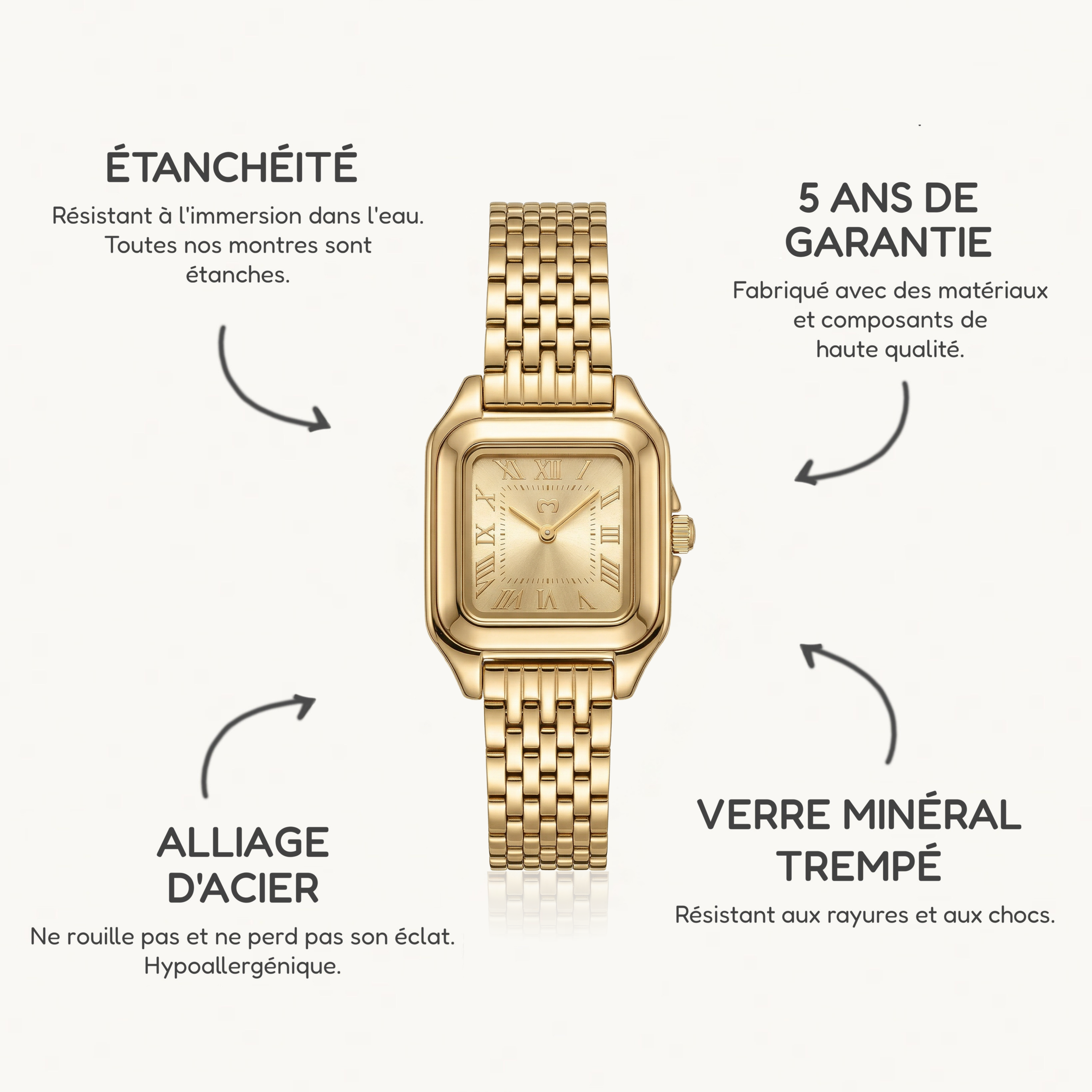Montre Europe ~ GoldPassion