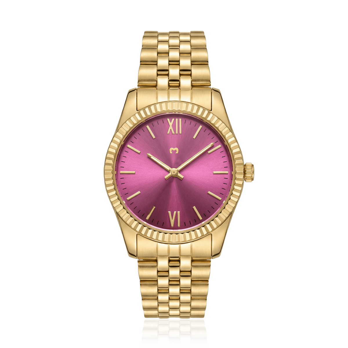 Montre Siècle ~ Or Grenat