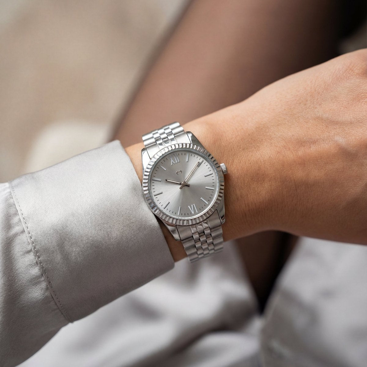 Montre Siècle ~ Argent