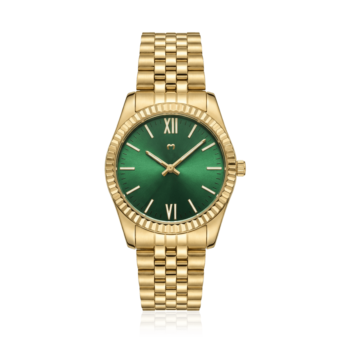 Montre Siècle ~ Or Vert