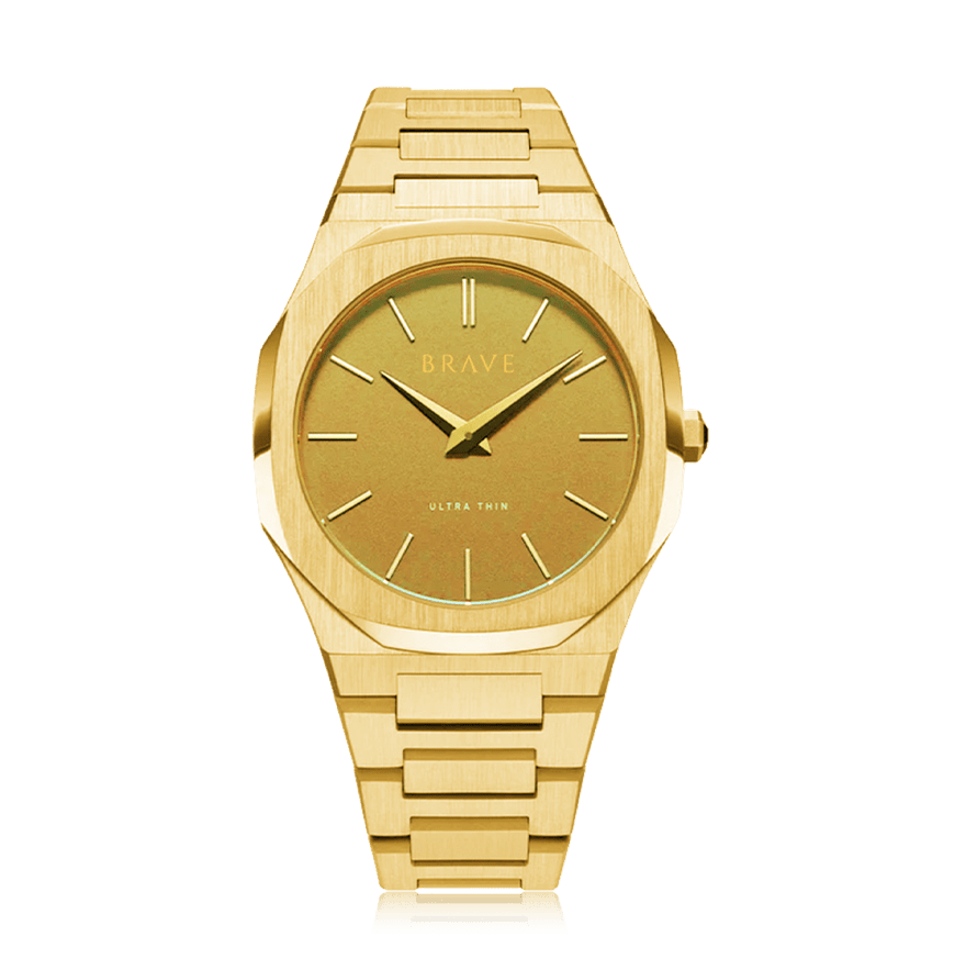 Montre BRAVE Empire ~ GoldPassion