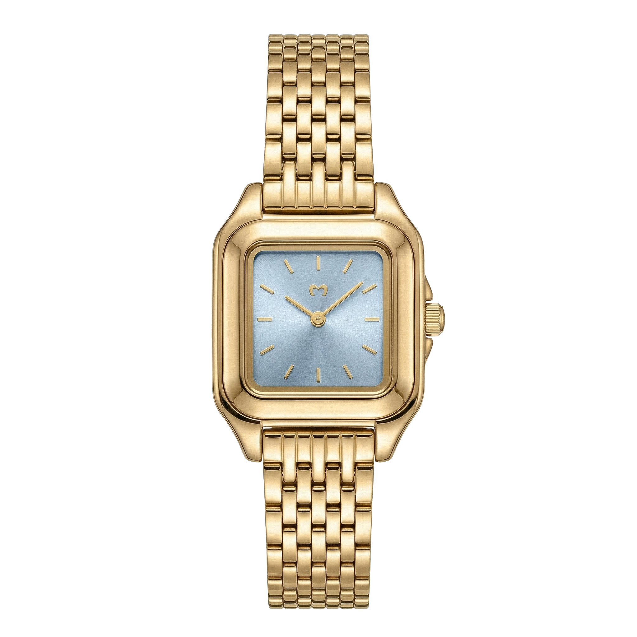 Montre Hampton ~ Or-Bleu