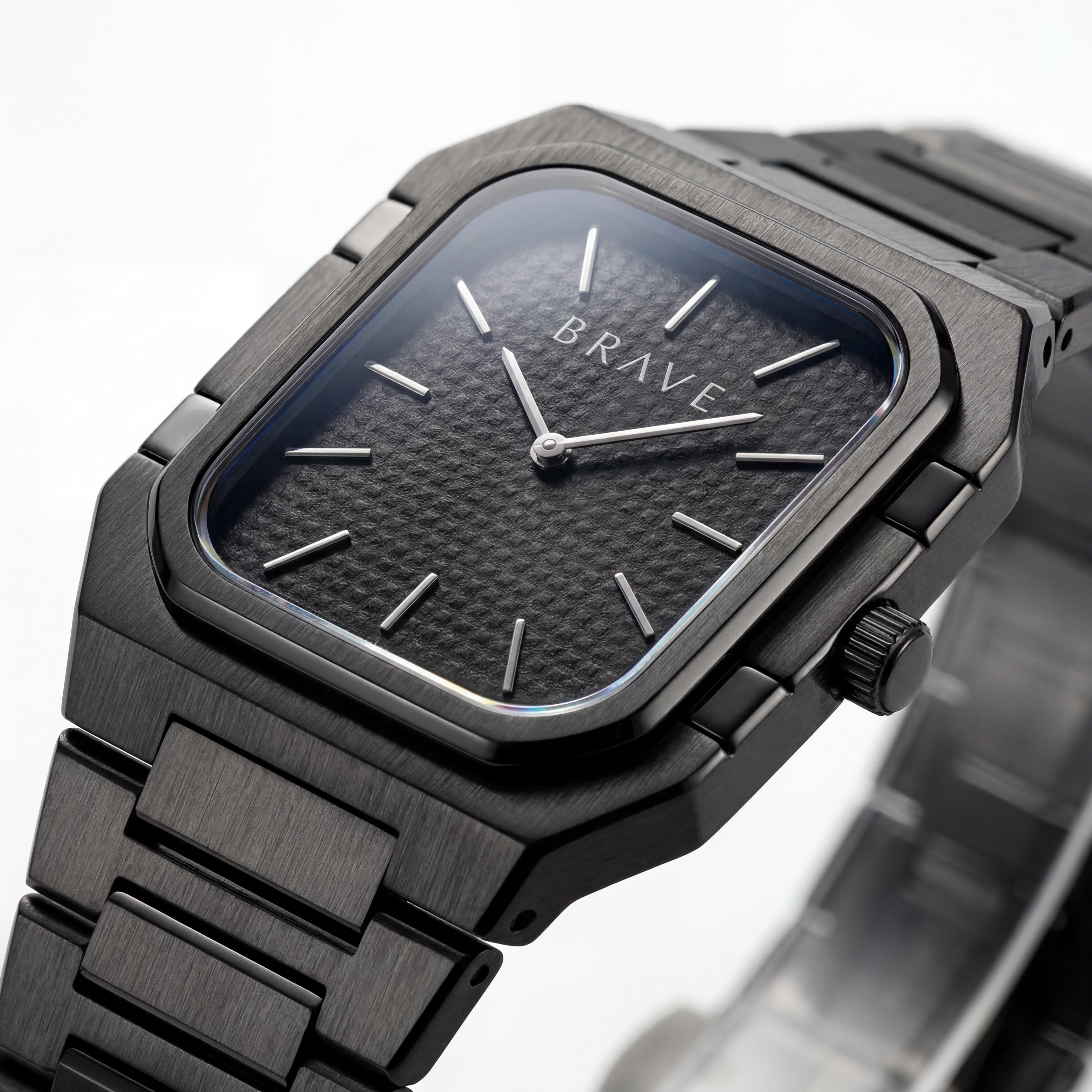 Montre BRAVE Brando ~ Noir