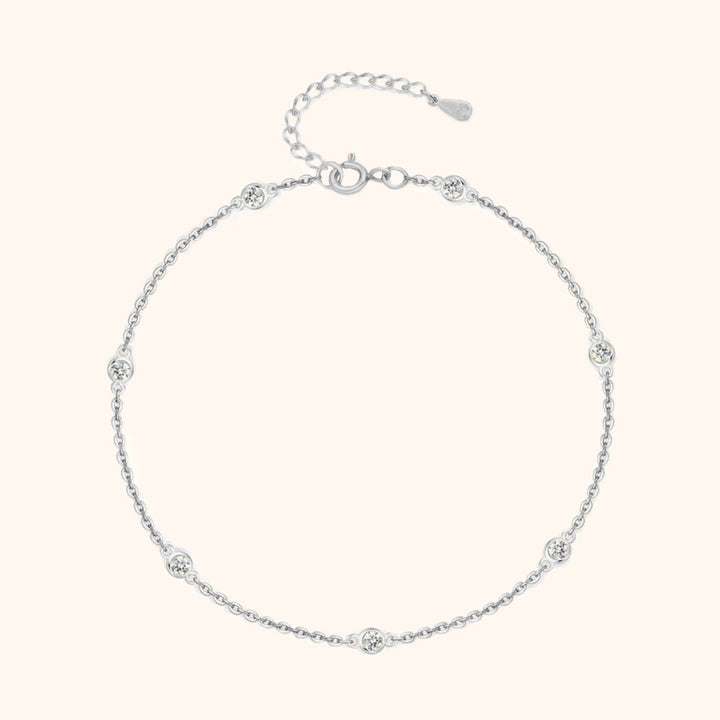 Bracelet de cheville Diamants - LaMaisonDesBijoux